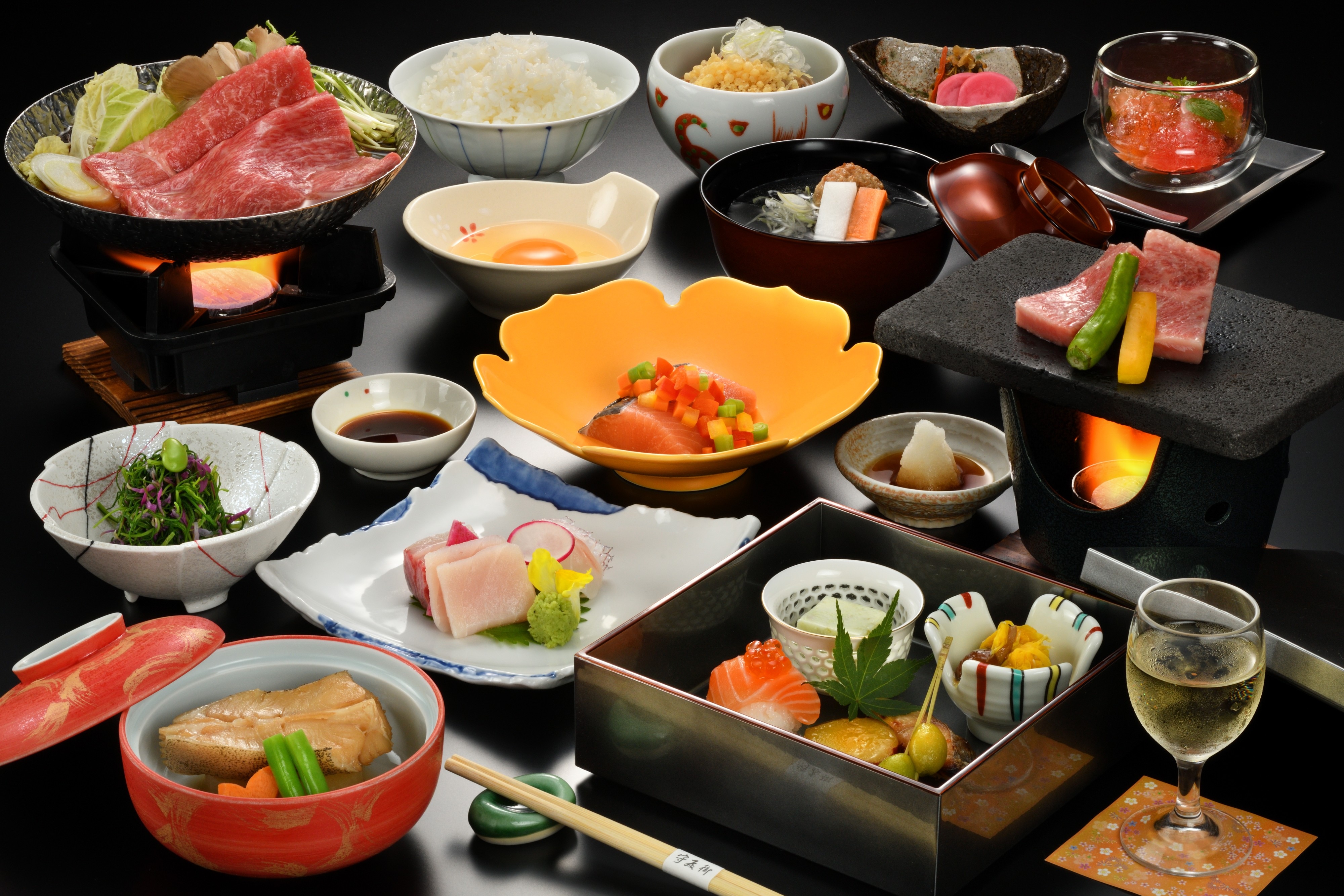 ตัวอย่างภาพอาหาร