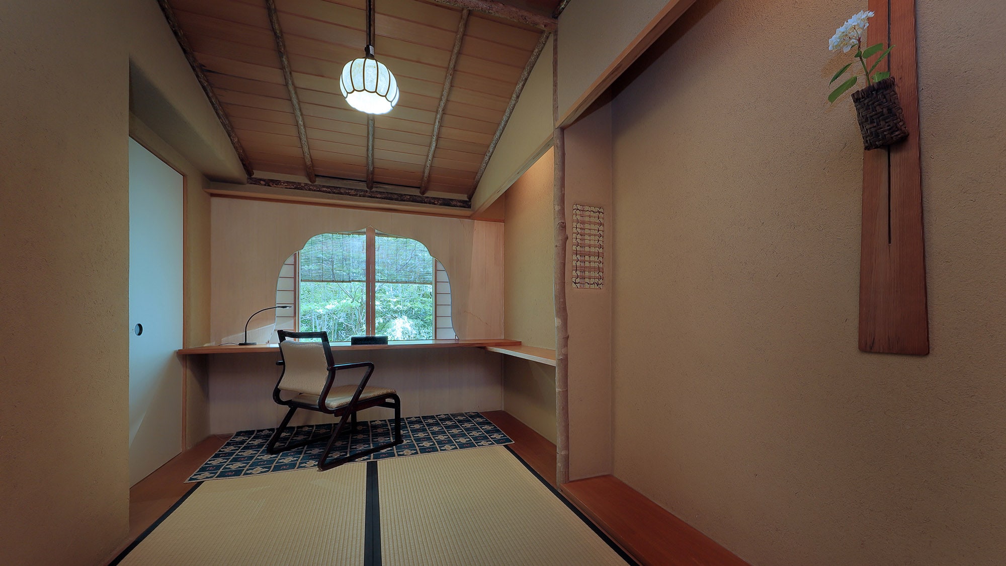 [Kaede no Ma] Japanese-style room with cypress bath (66 square meters)