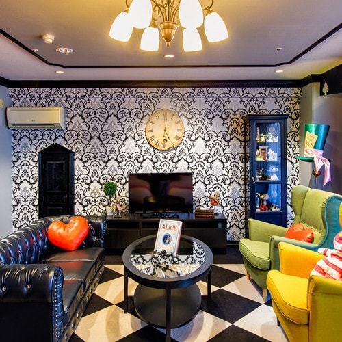The Alice Room will make you feel like you've come to Wonderland