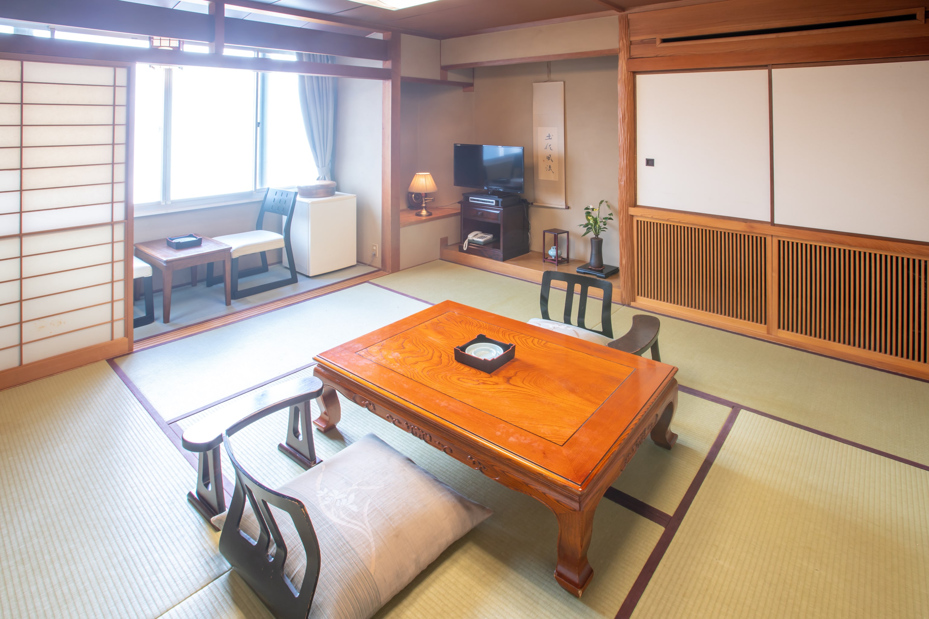 Japanese-style room for 1 to 3 people