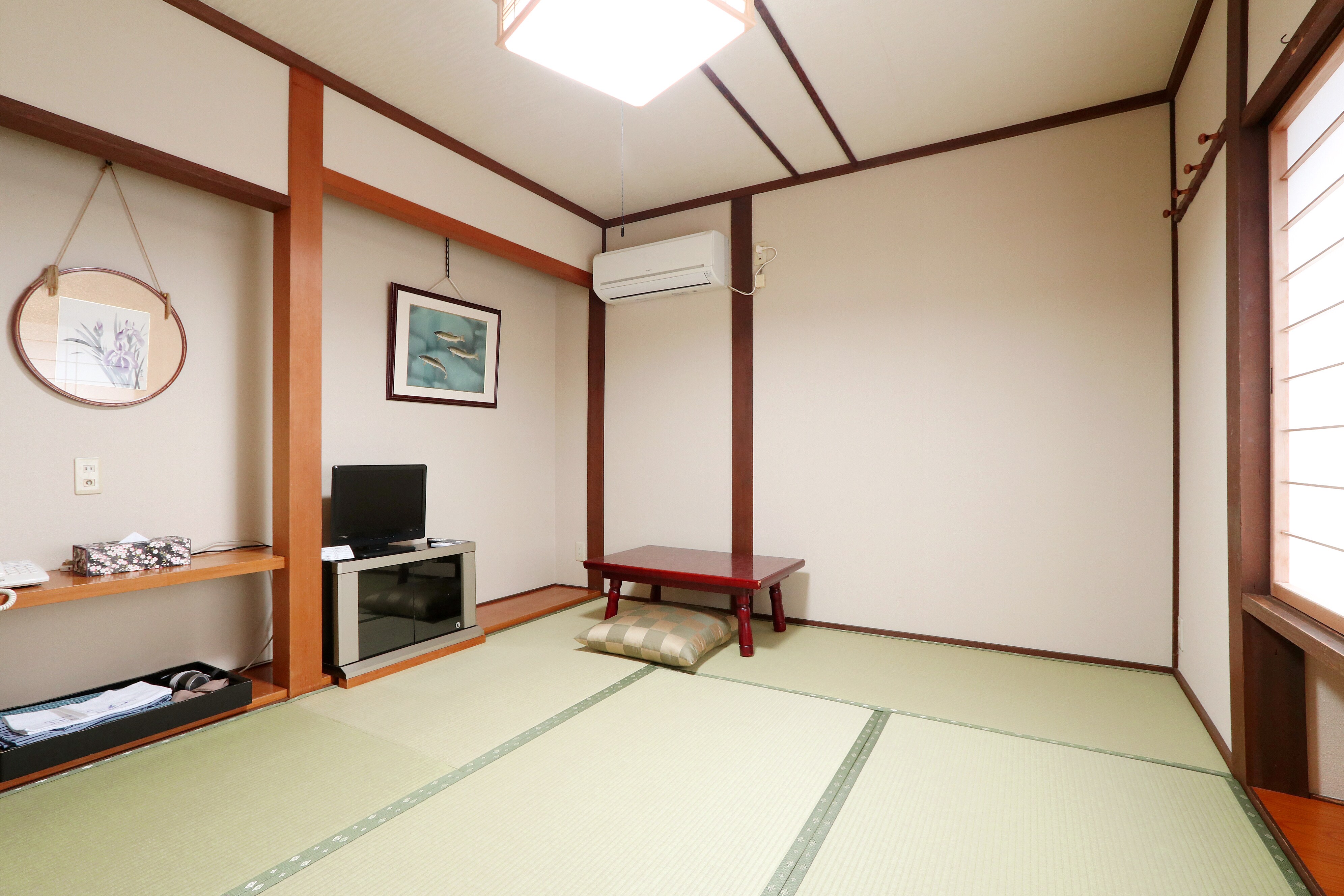 Bangunan utama 6 tikar tatami