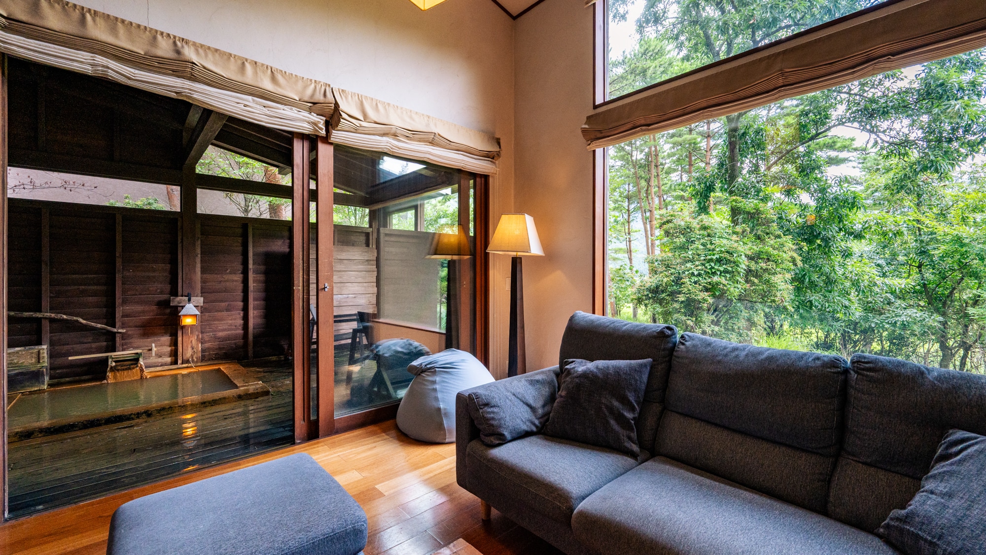 Wasabi WASABI [detached guest room] [with semi-open-air bath]