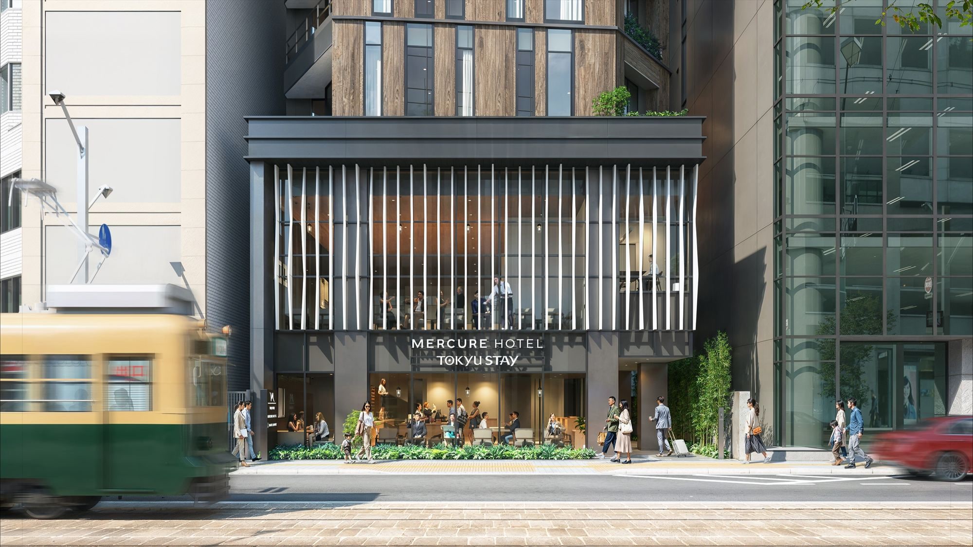 พิธีเปิดอย่างยิ่งใหญ่ 18 พฤษภาคม 2569 | โรงแรมโทคิวสเตย์ เมอร์คิว ฮิโรชิม่า