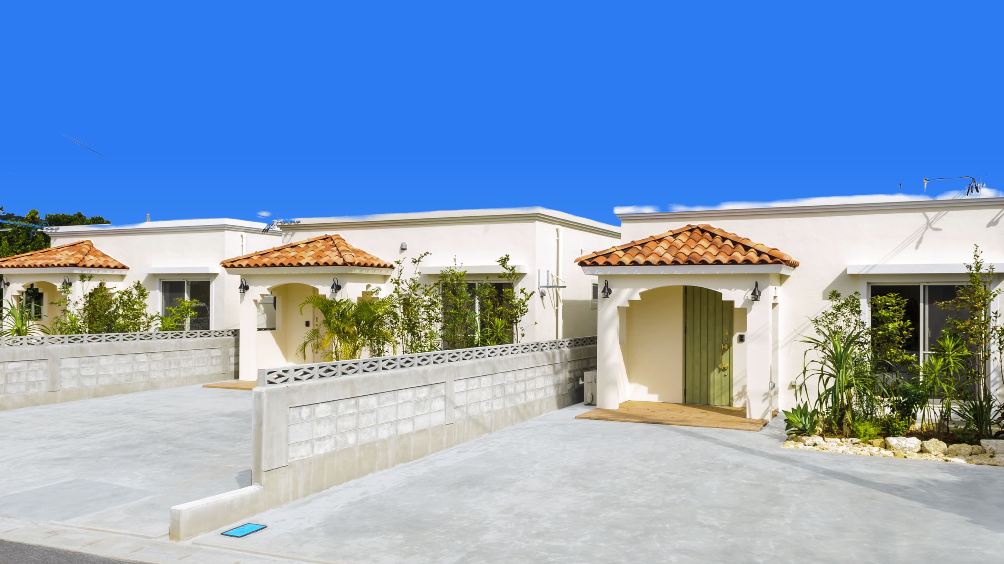 Bears Stay Kumejima Villa exterior