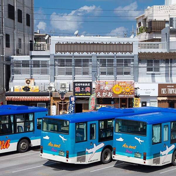 Location page Bus terminal
