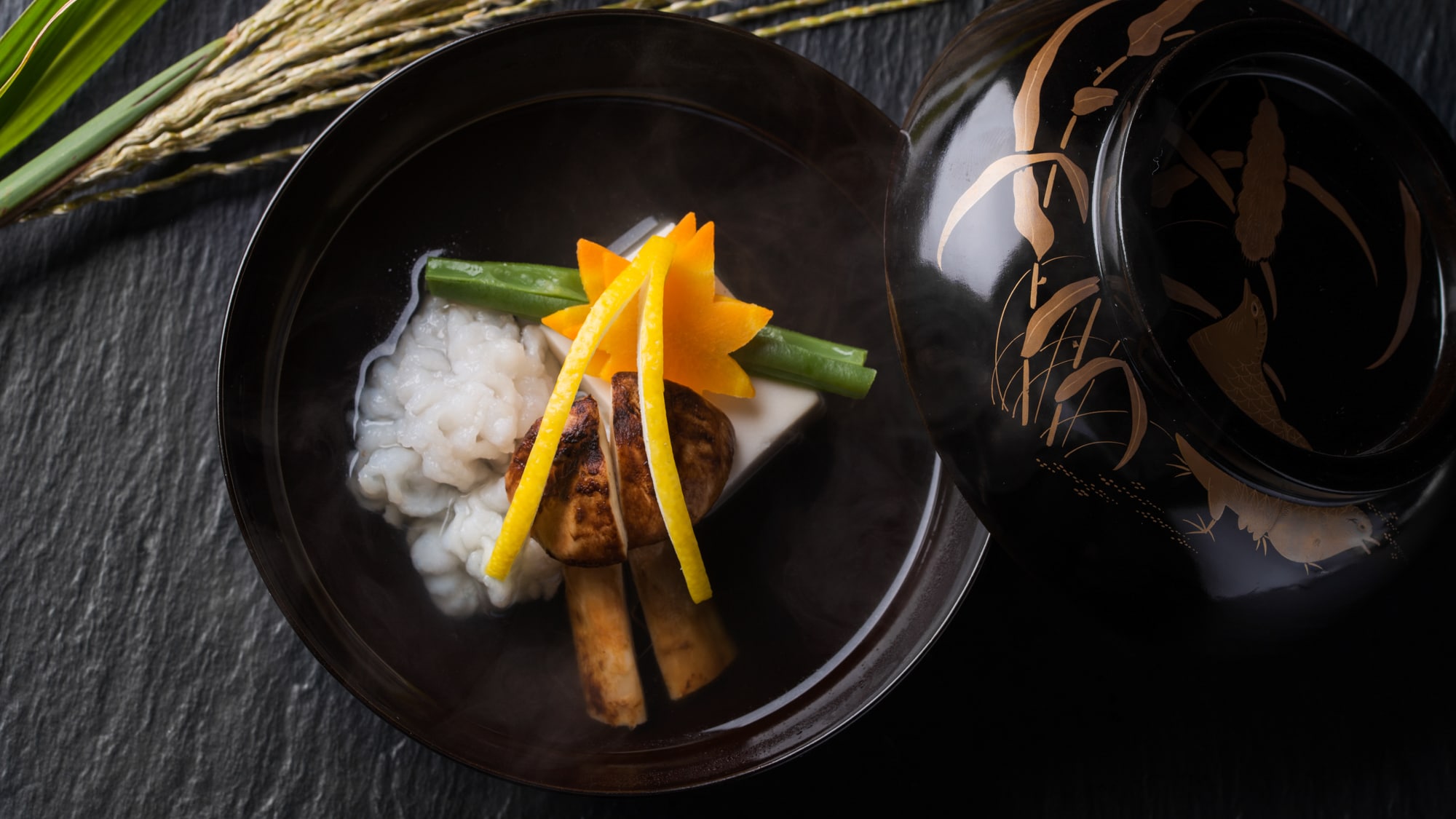 Seasonal Kaiseki: Autumn (example)