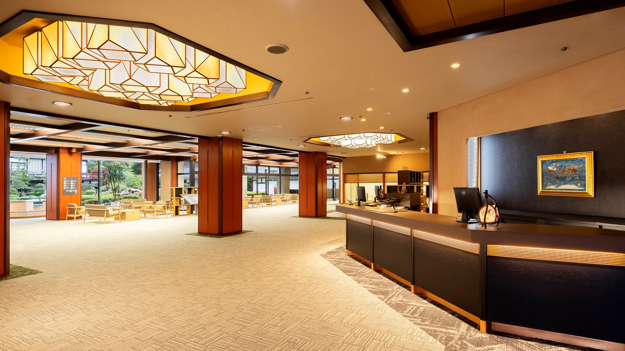 lobby