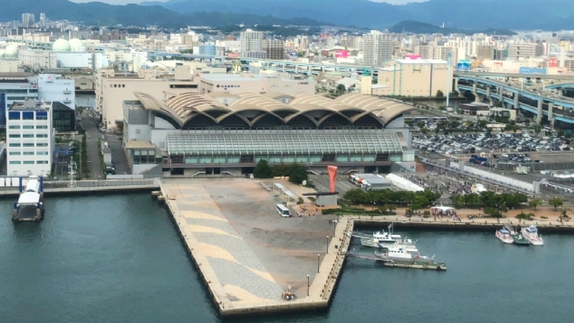 Marine Messe Fukuoka