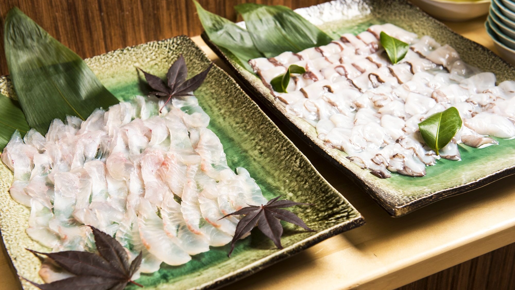 [Prasmanan Shonai Mokke] Anda dapat menikmati shabu-shabu makanan laut lezat yang dibuat dengan makanan laut segar.