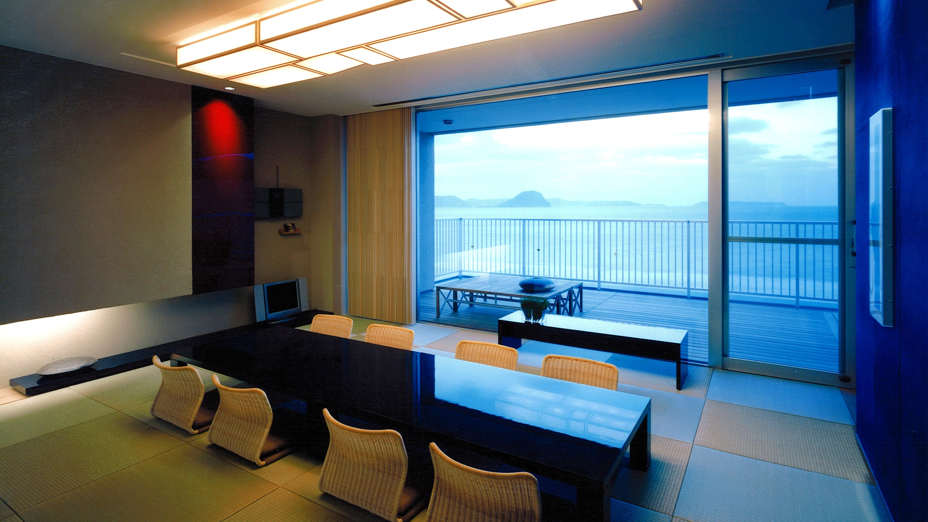 [Special room with observation balcony] Shogashiwa (Japanese-style room) / 18 tatami mats