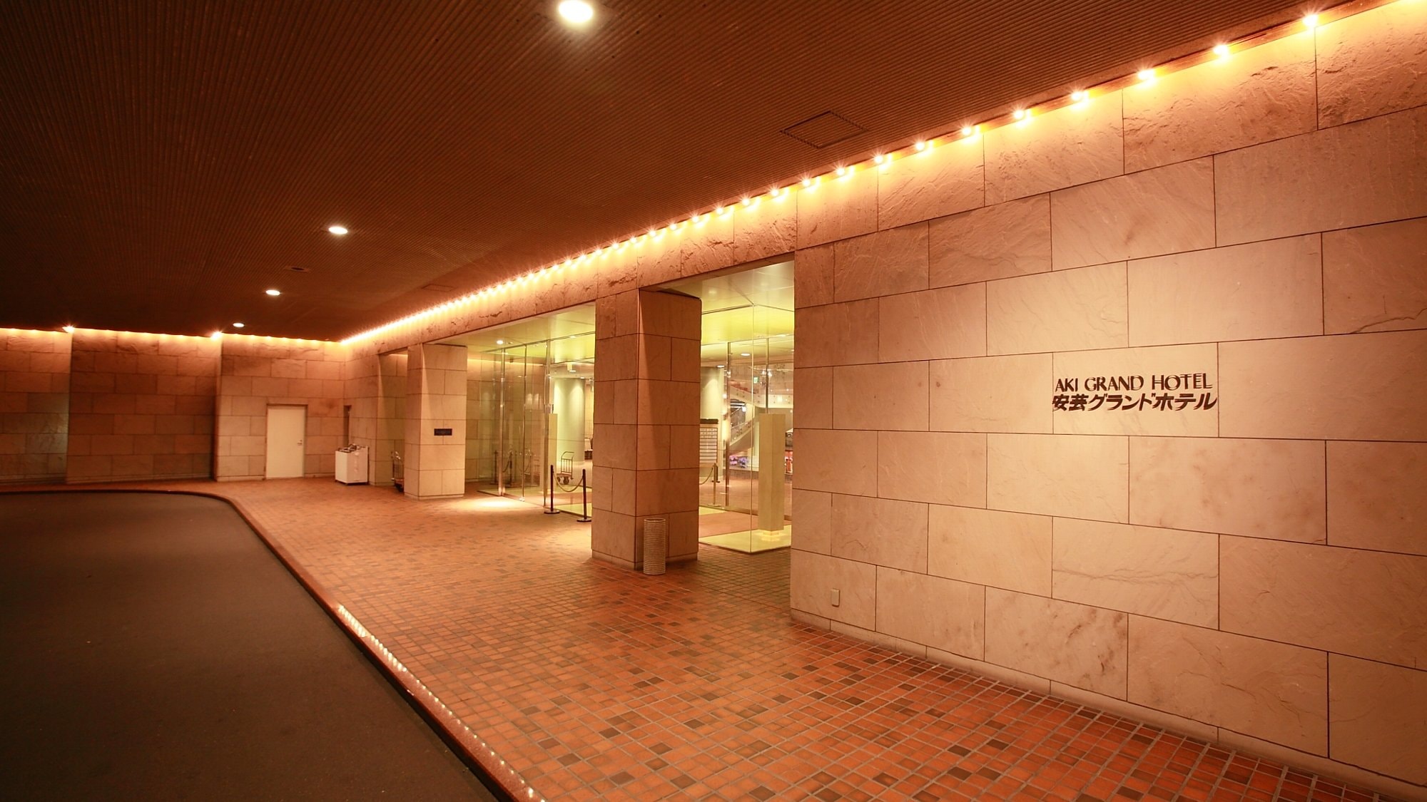 entrance