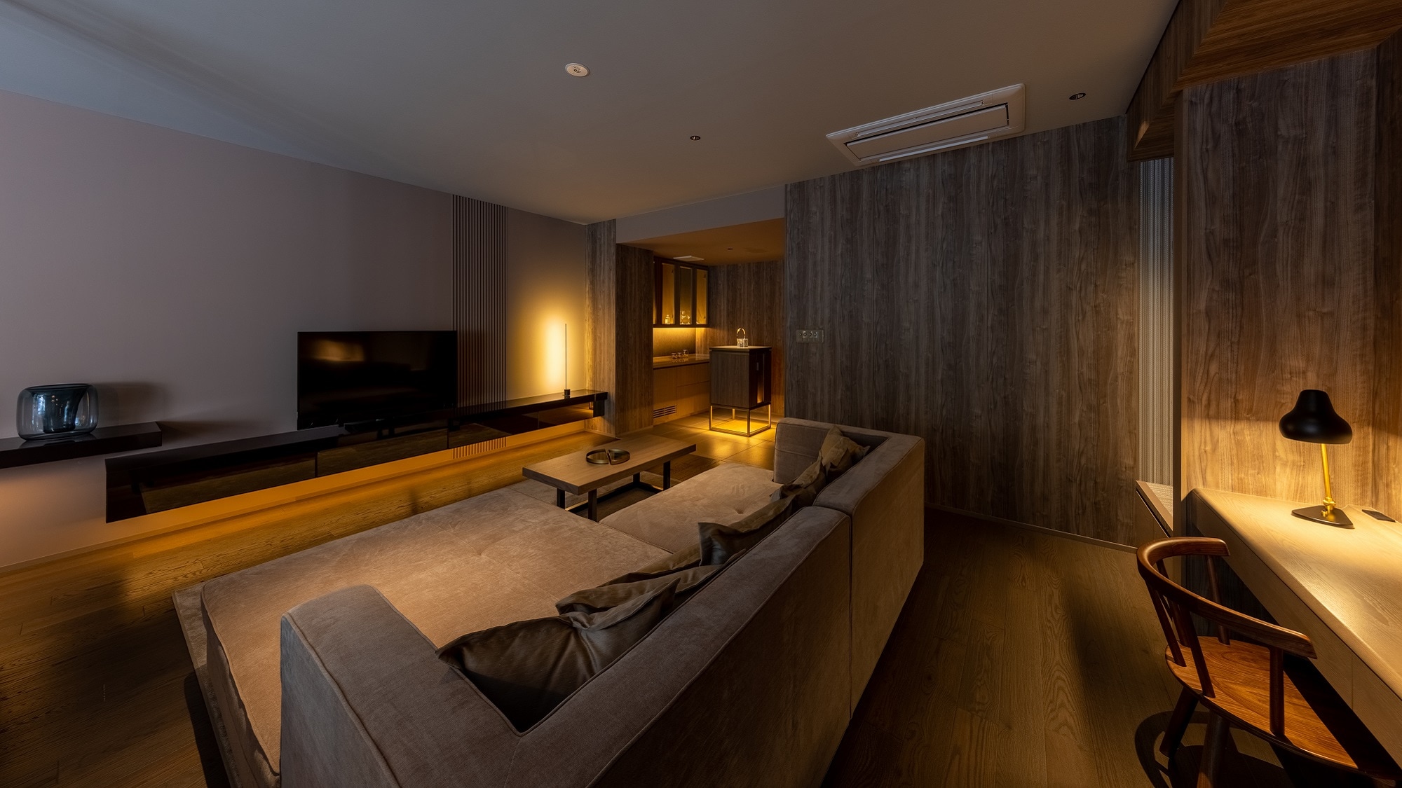[Kino-no-Ma-Tsuki] Premium Corner Suite Twin (Example)