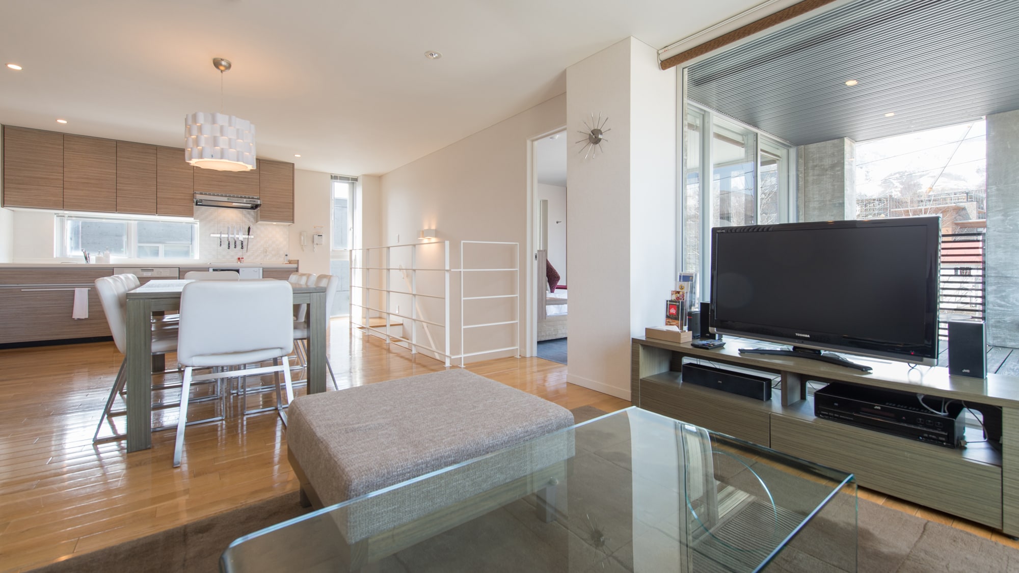 Spacious enough for groups and families to enjoy
