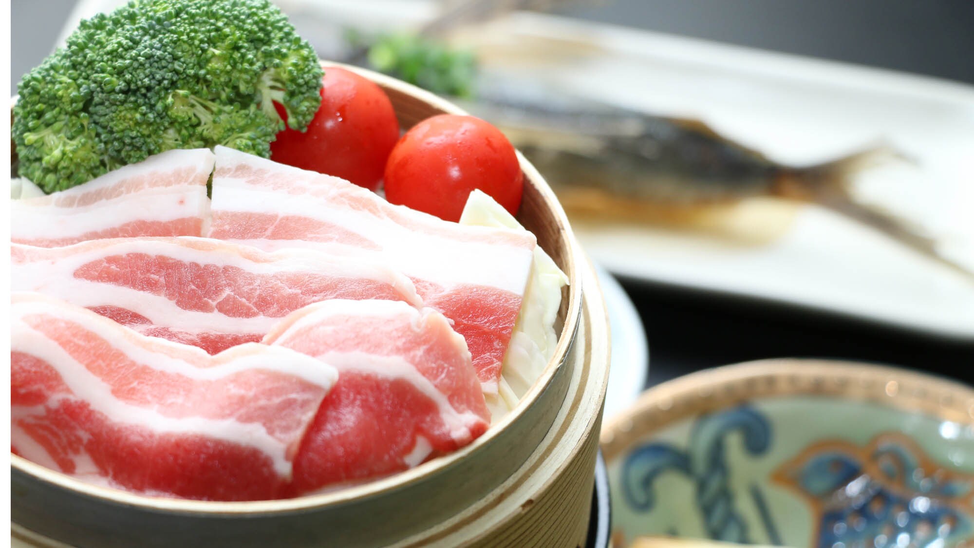 Black pork porridge
