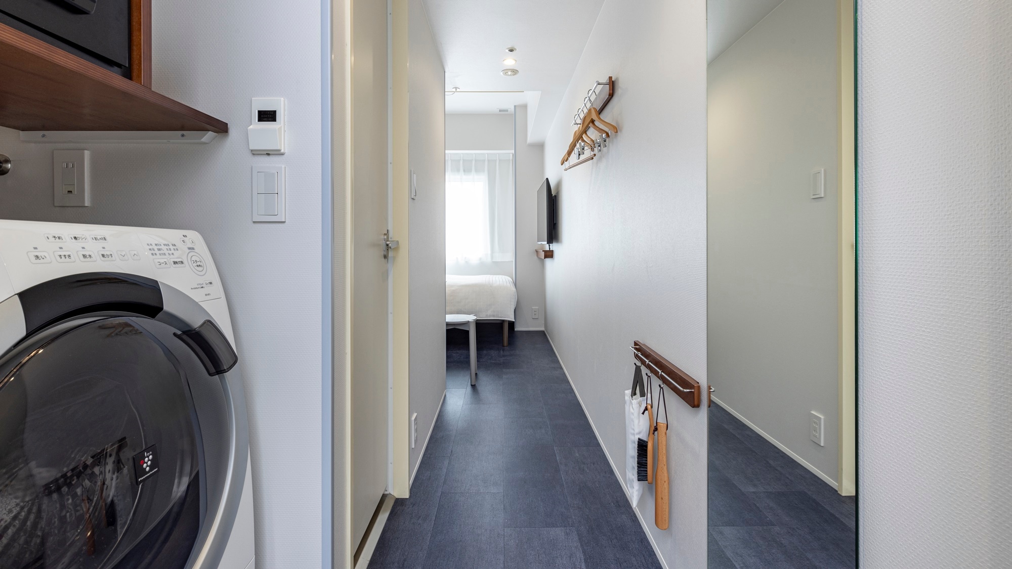 Giường đôi vừa phải (15m2/giường rộng 140cm)