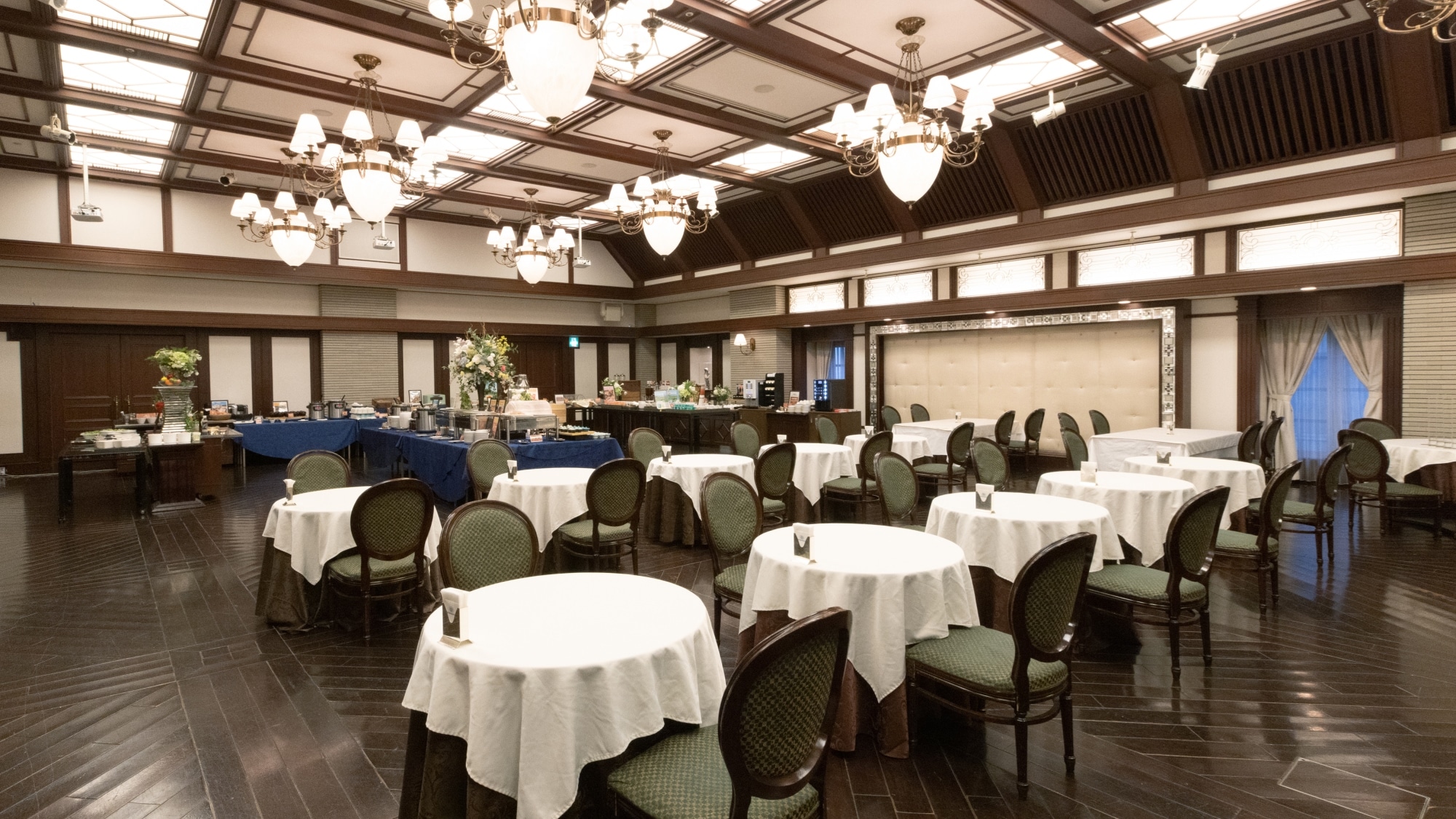 breakfast venue