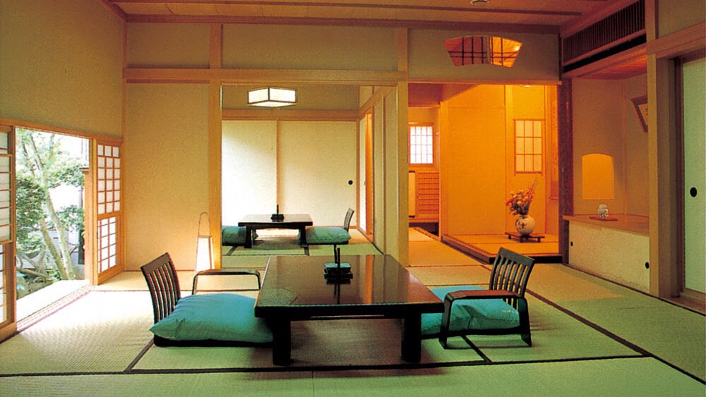 Guest room with open-air bath: Special room "Momoyama"
