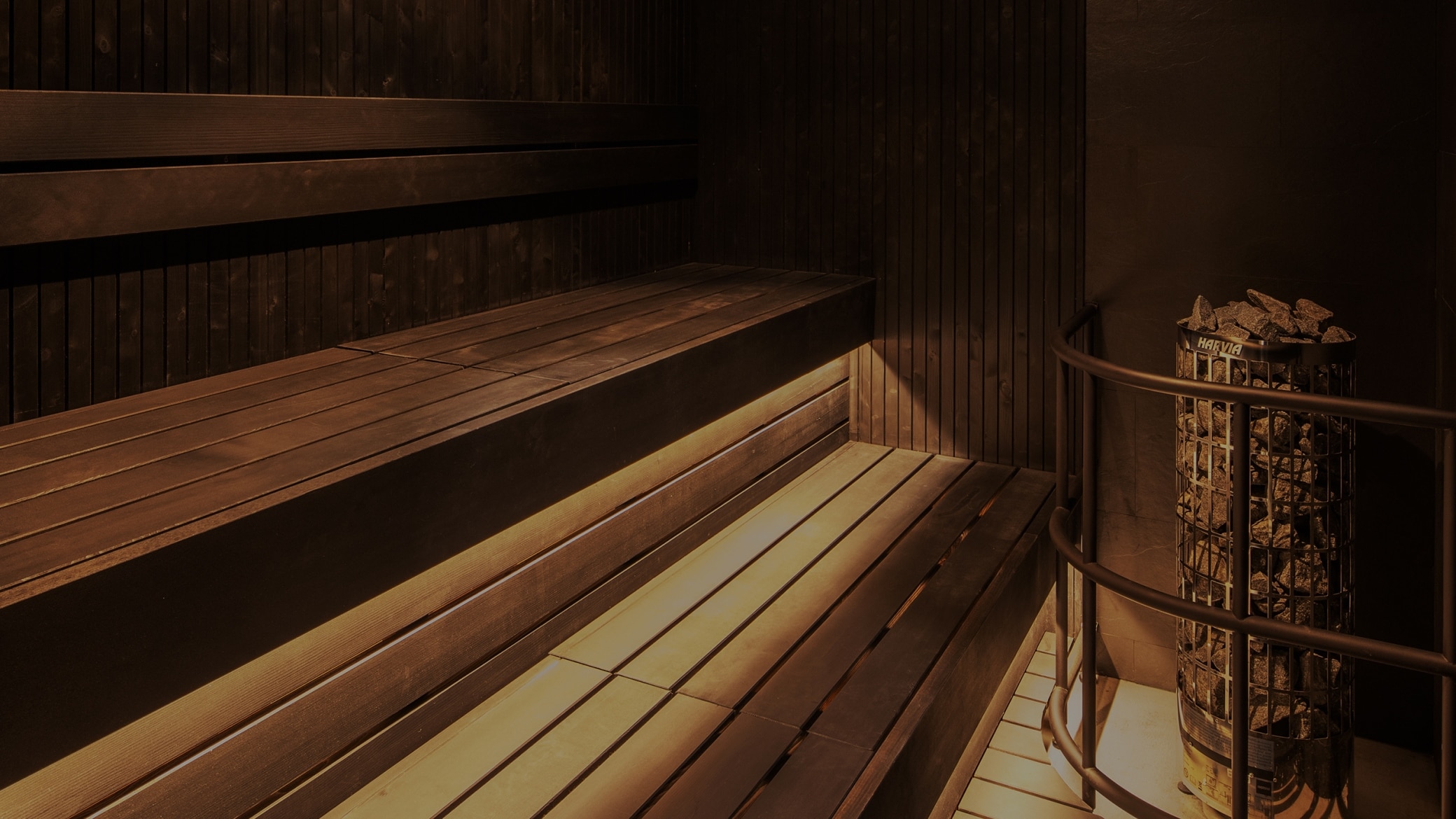 Men's sauna