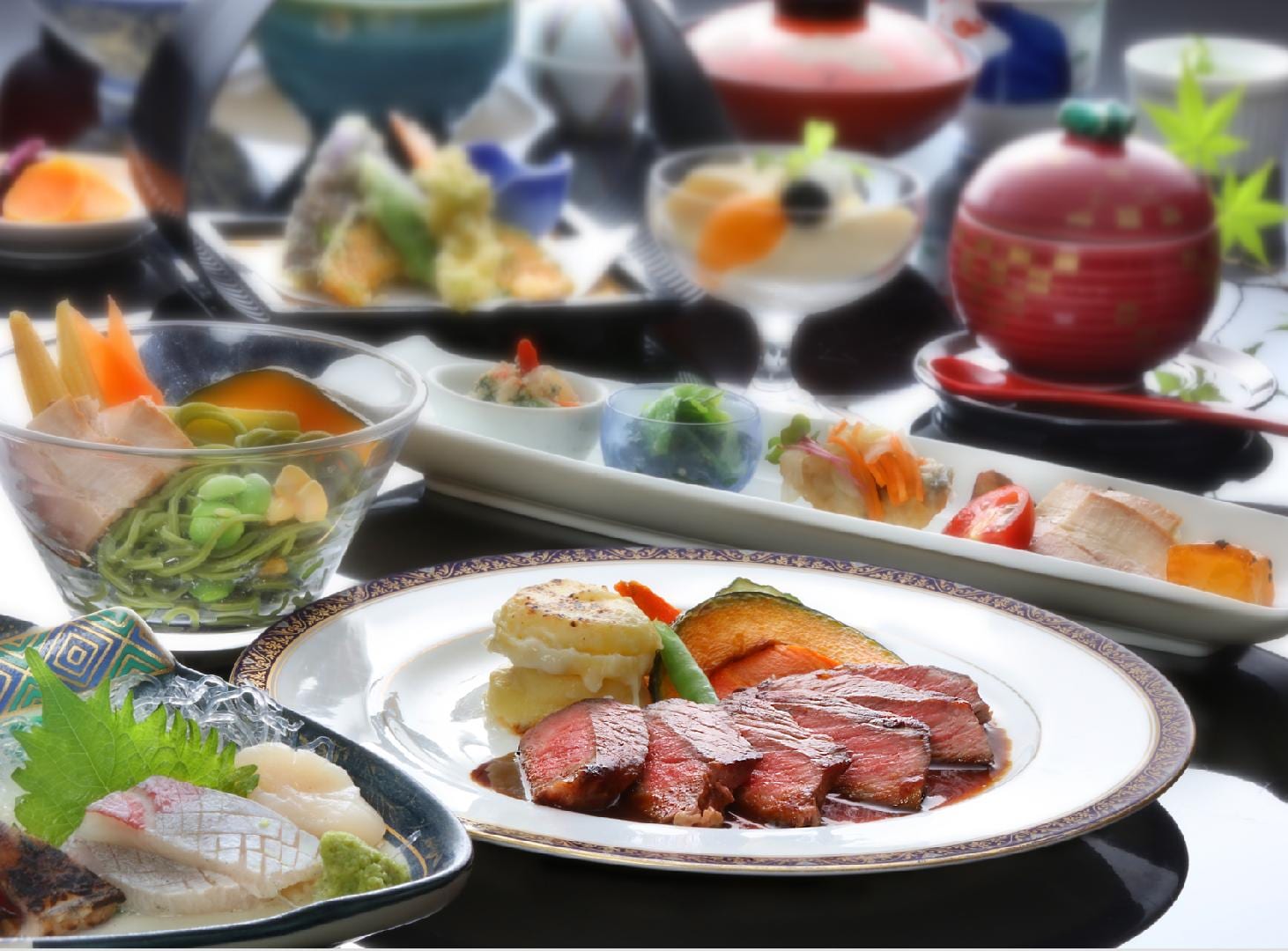 อาหารไคเซกิในฤดูร้อน *รูปภาพ