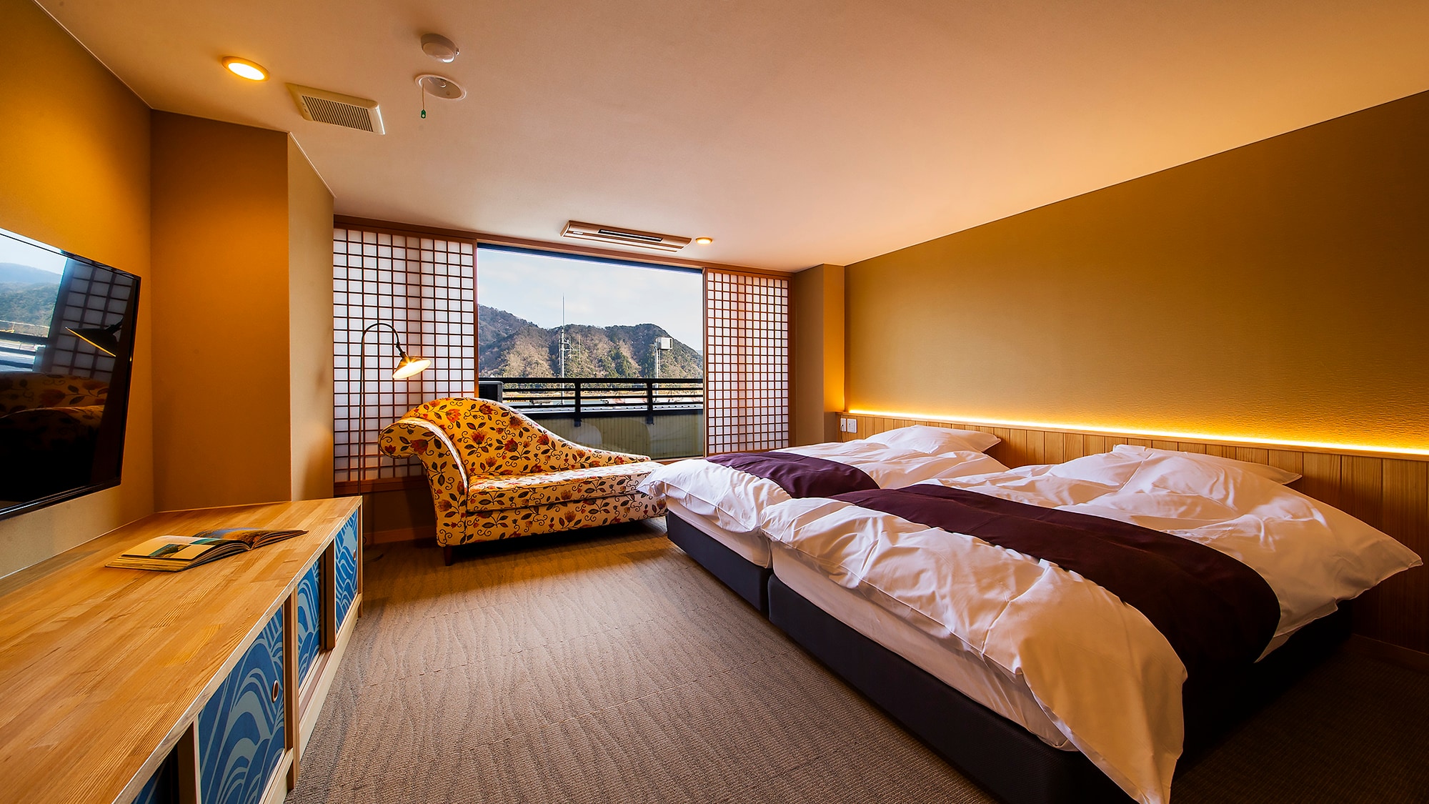 [Superior Japanese and Western room]