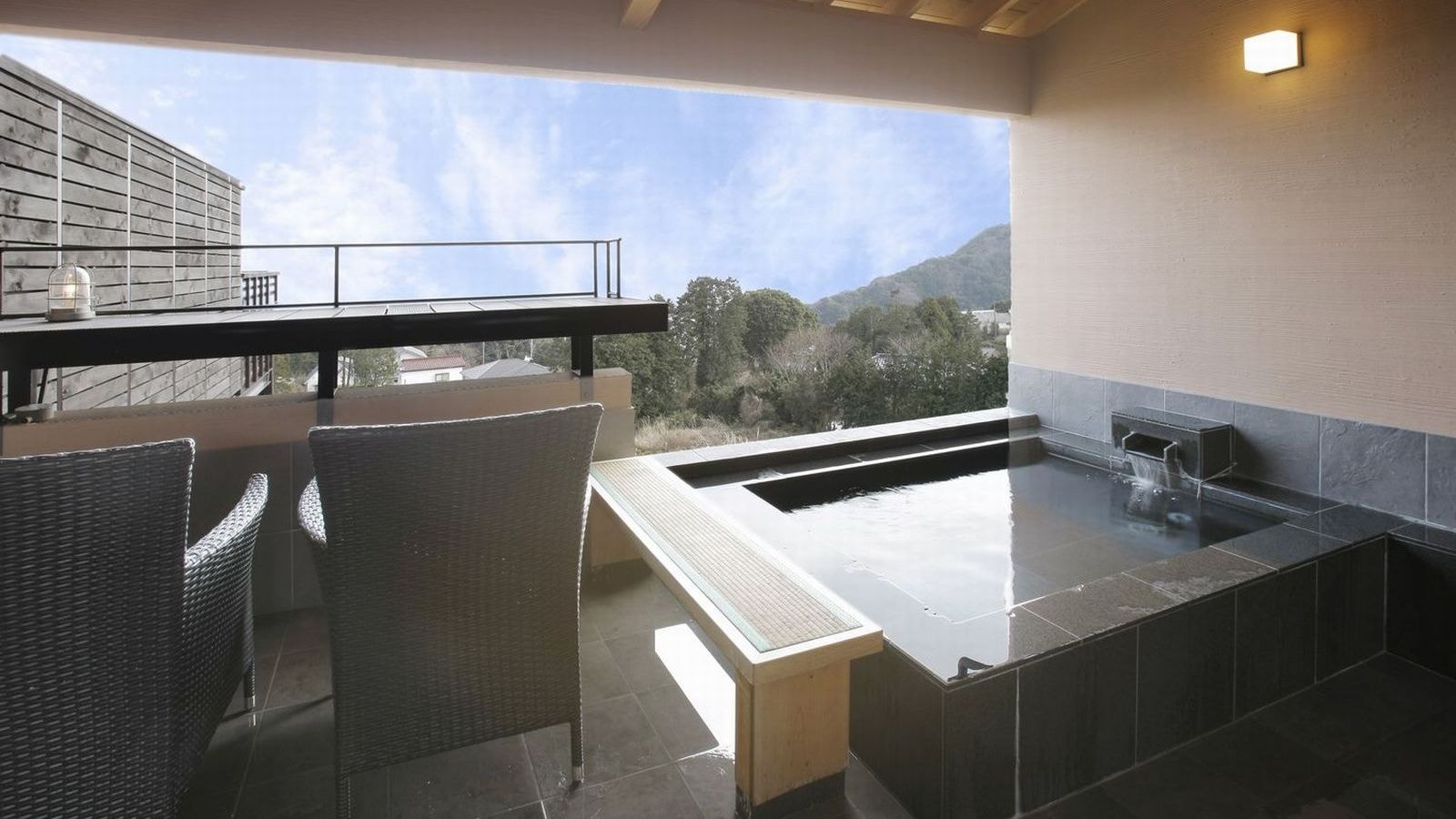 Nozomi Open-air bath