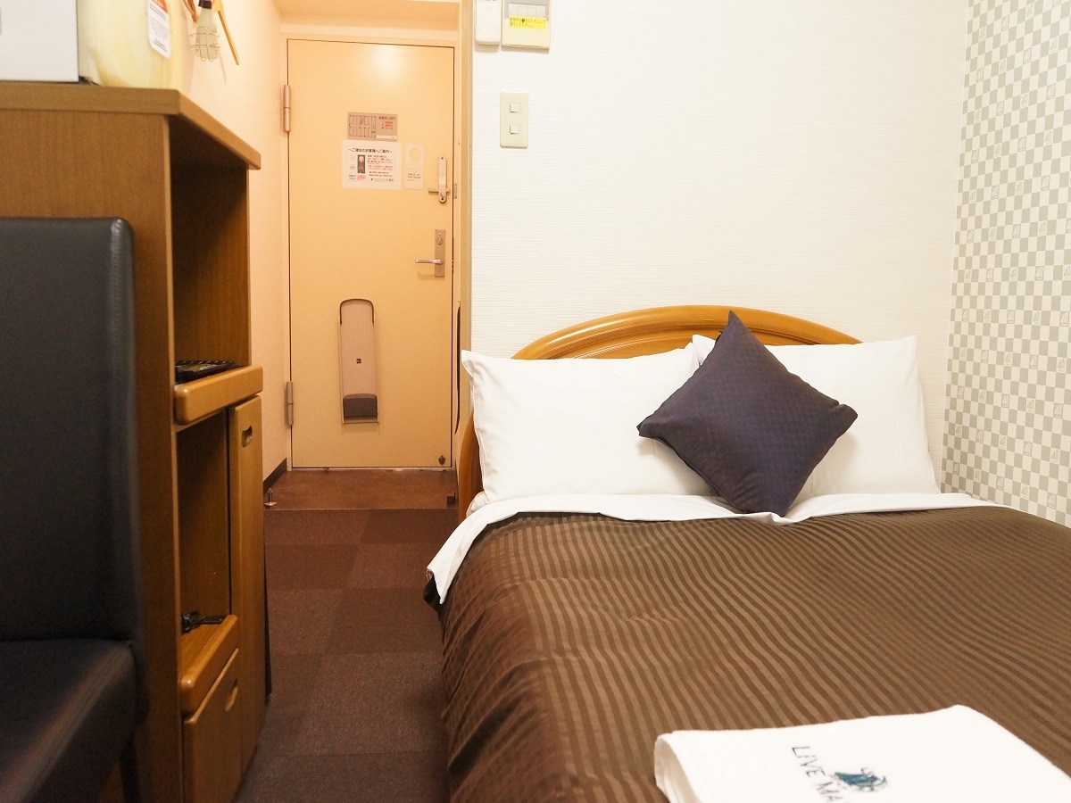 ◆ Single room ◆ (Bed width 120 cm)