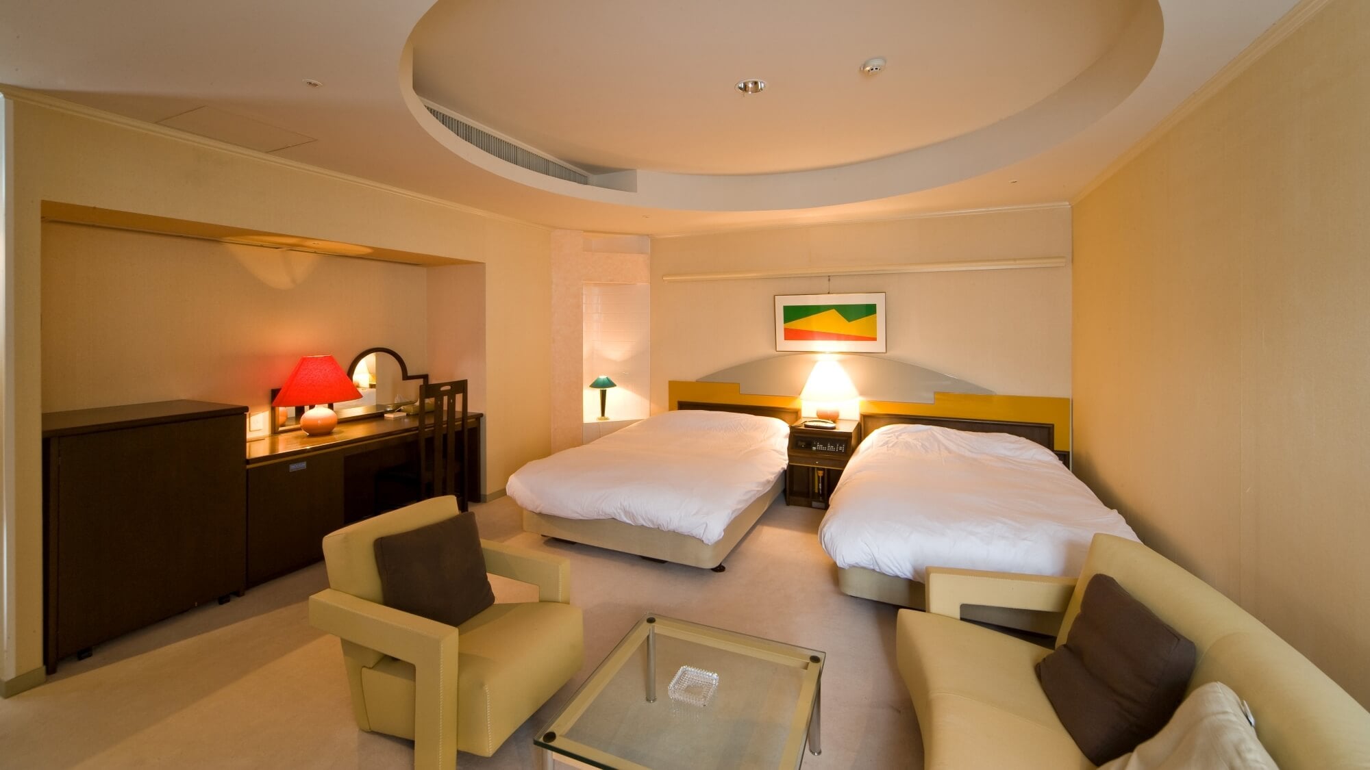 ■ [Guest Room] Grand Suite (Bedroom)