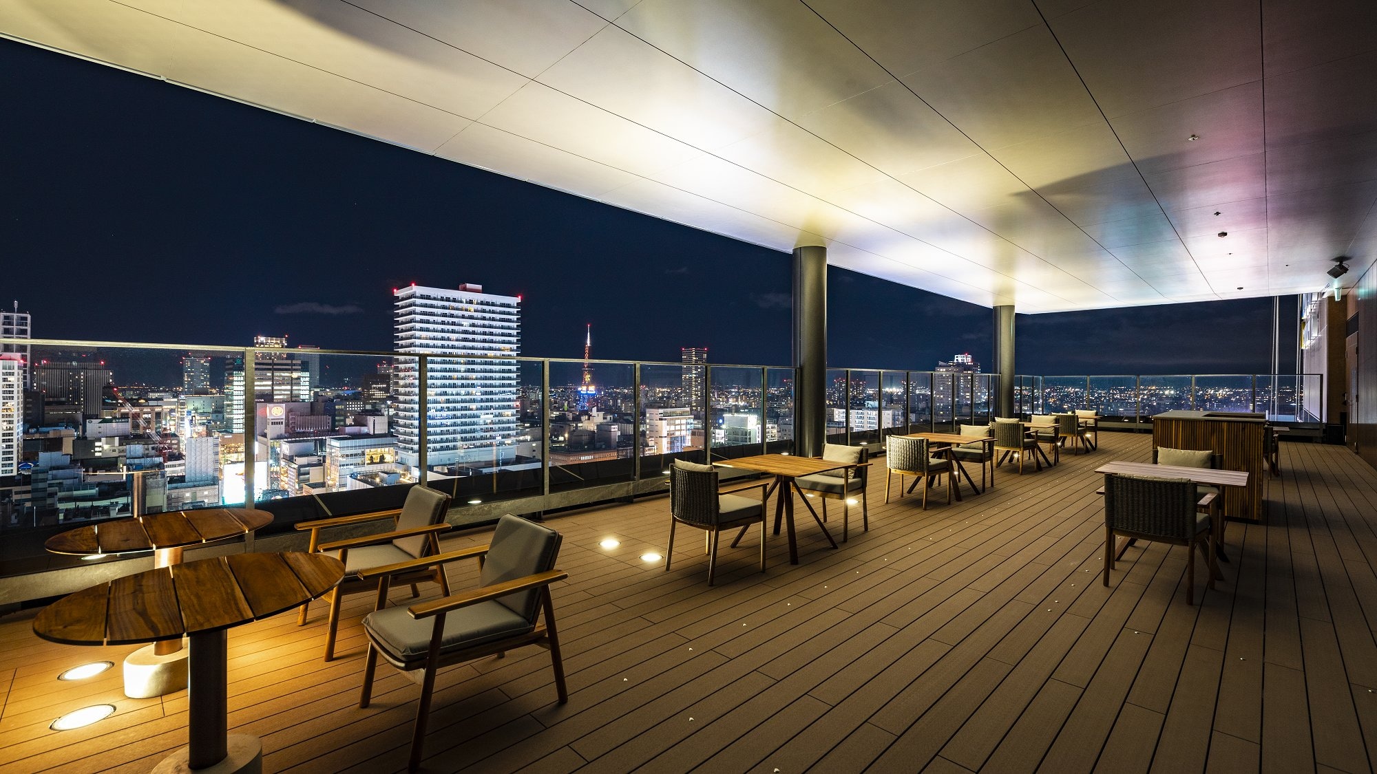 [Tiện nghi] 18F_ROOFTOP Sân thượng