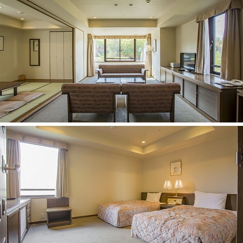 Japanese and Western room