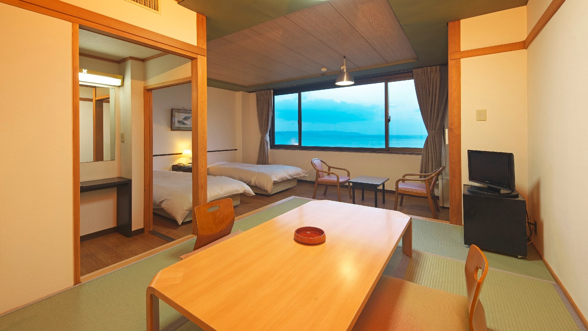 Standard Japanese-Western room/Comfortable Japanese-Western room recommended for families