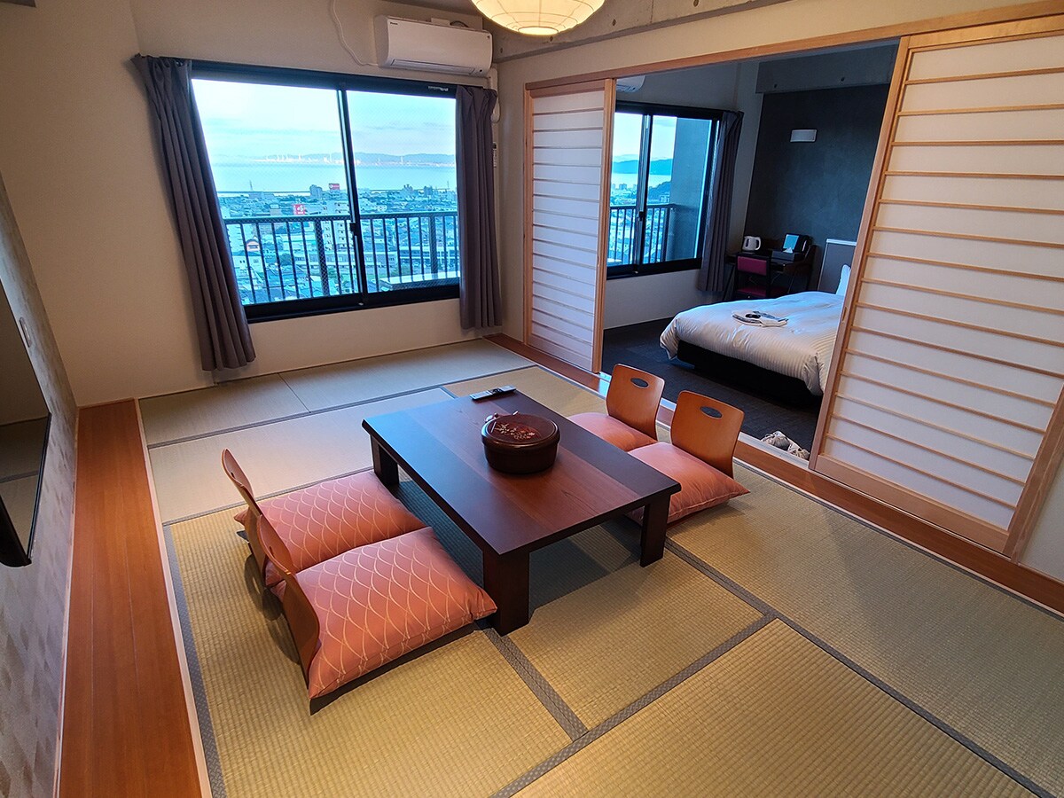 (Top floor) Special room - Japanese-Western style room - (44.8 square meters)