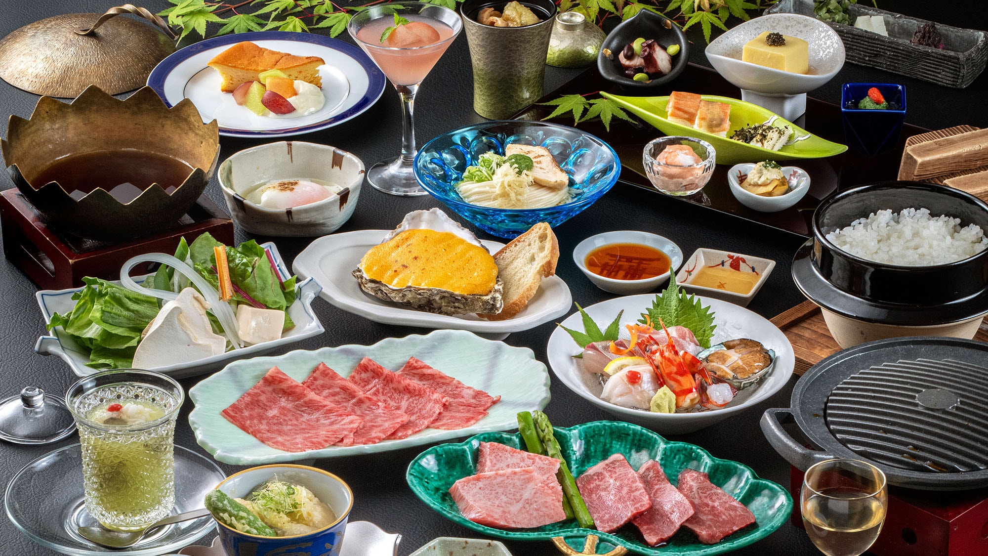 【升级菜品 - 美味肉类篇 图片】（六月至八月菜单）