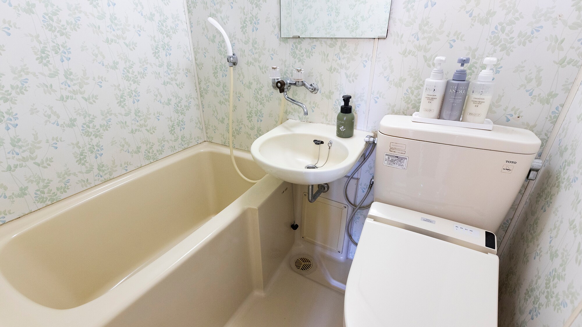 <Standard twin> Tempat tidur semi-double / kamar mandi 18 meter persegi (dengan bak mandi).