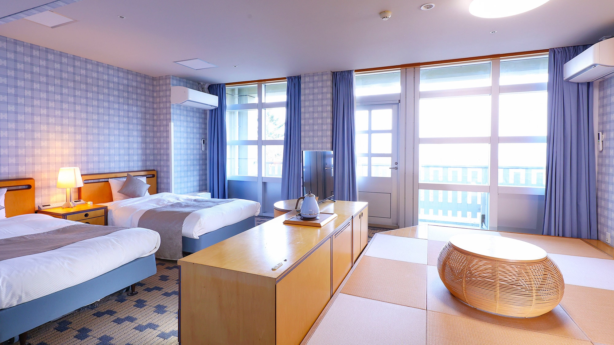 Suite Japanese-Western style room with quadruple bath