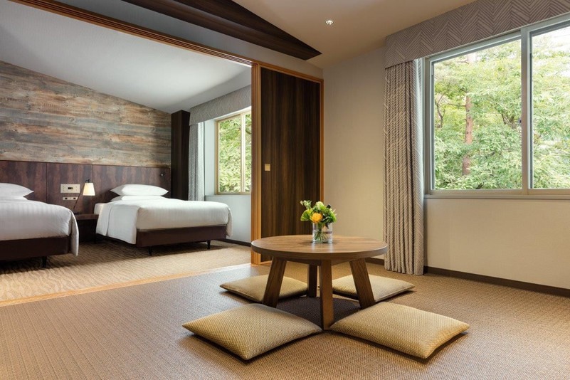 Deluxe Japanese-Western Room