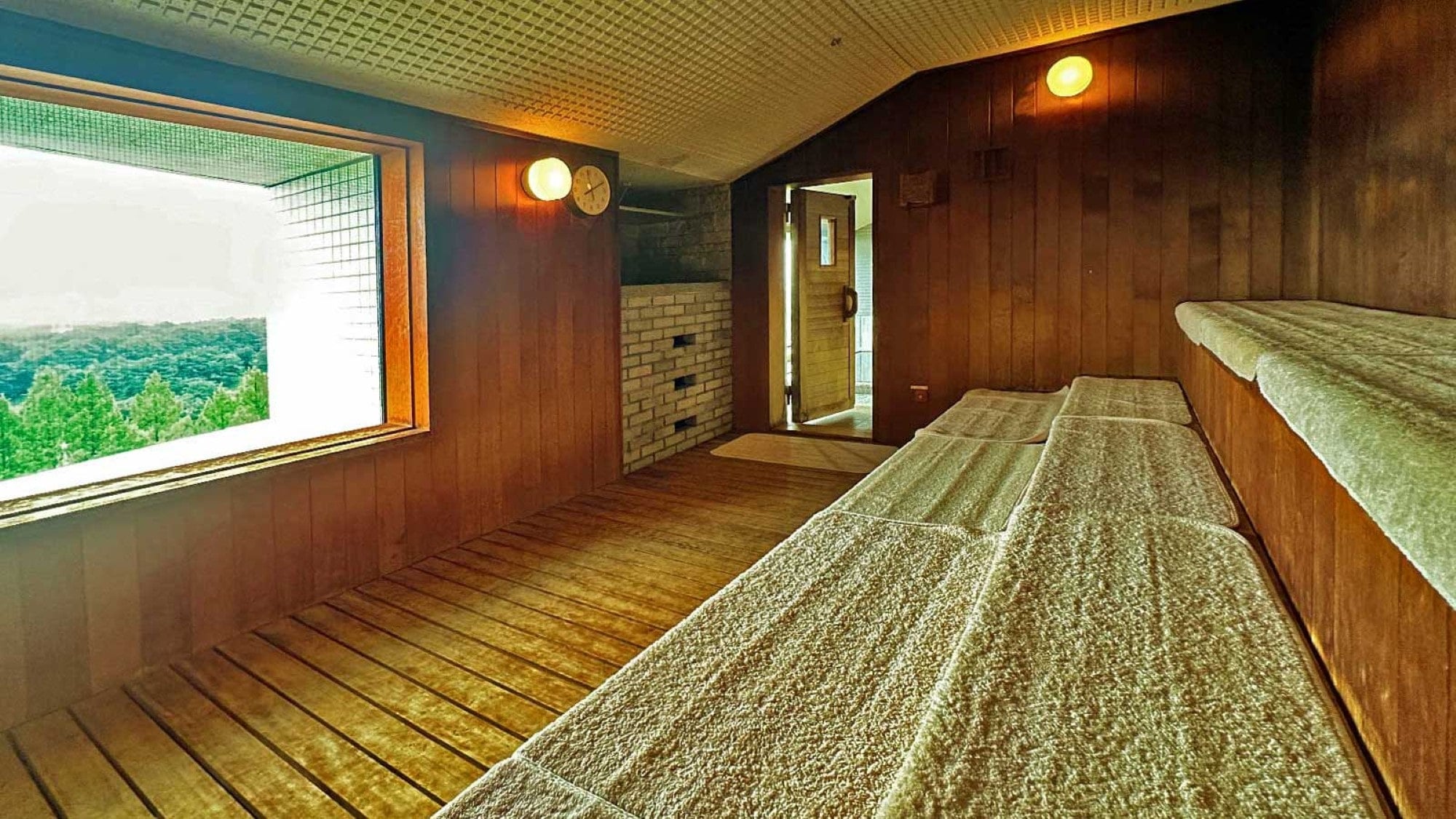 Cảnh đẹp tuyệt vời! Phòng xông hơi Tenku no Yu