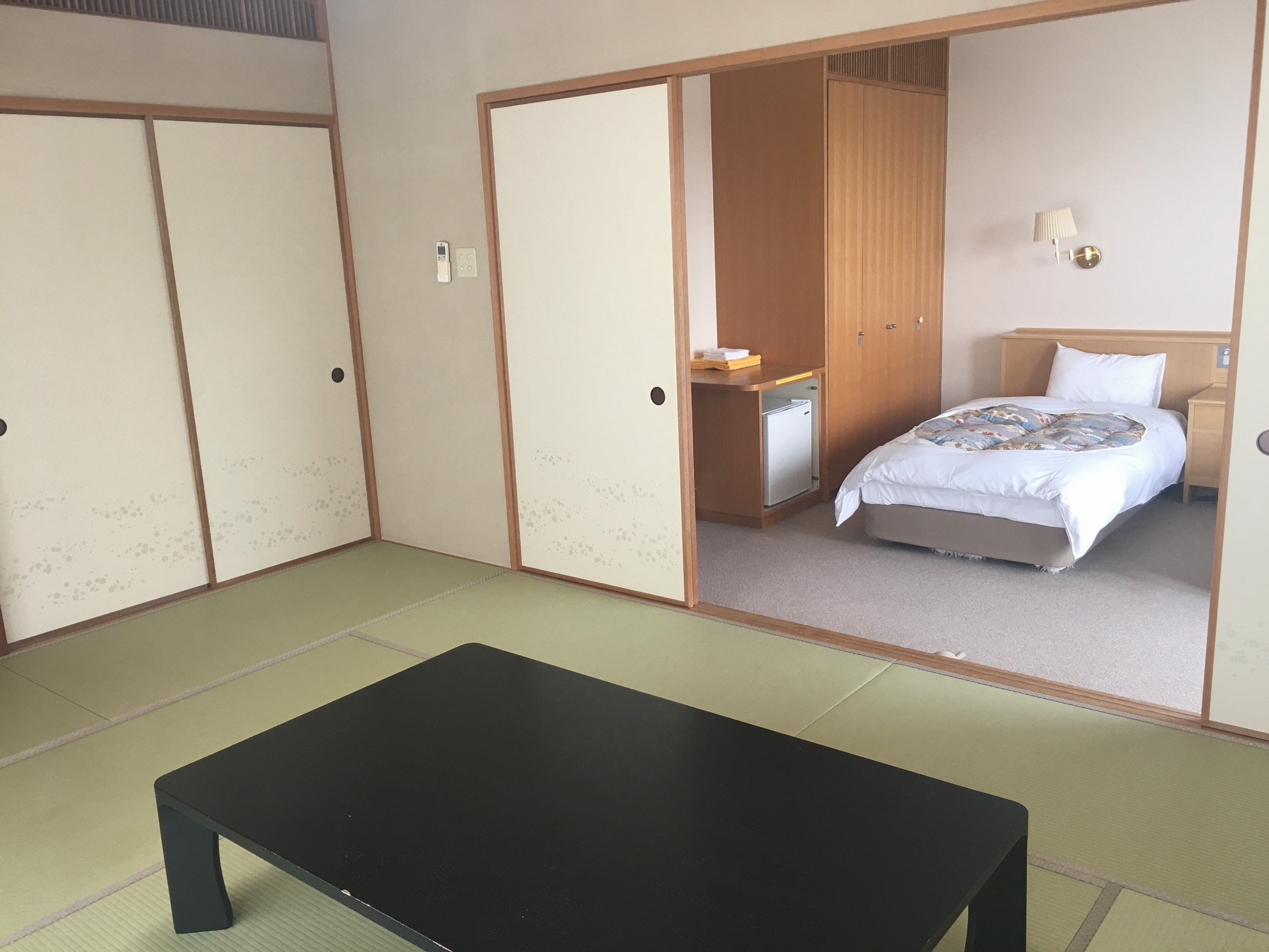 Japanese and Western room
