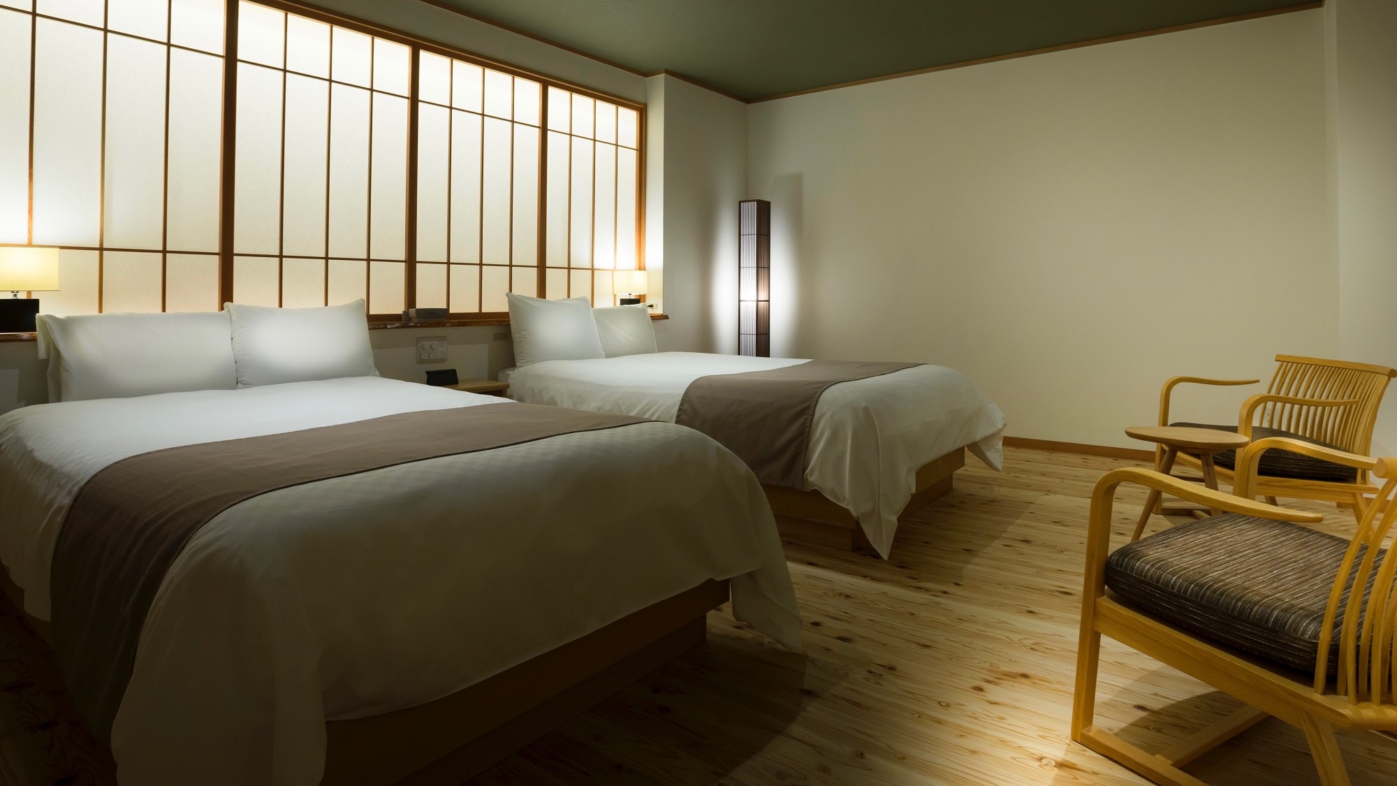 ・ Wide type guest room / bedroom