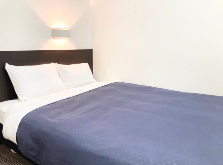 Double bed