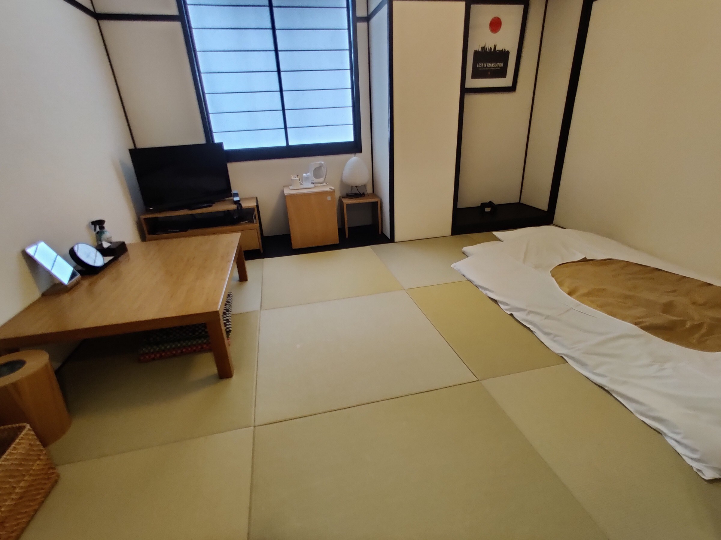 Phòng Tatami theo phong cách Nhật Bản (không hút thuốc) Được cải tạo vào năm 2018