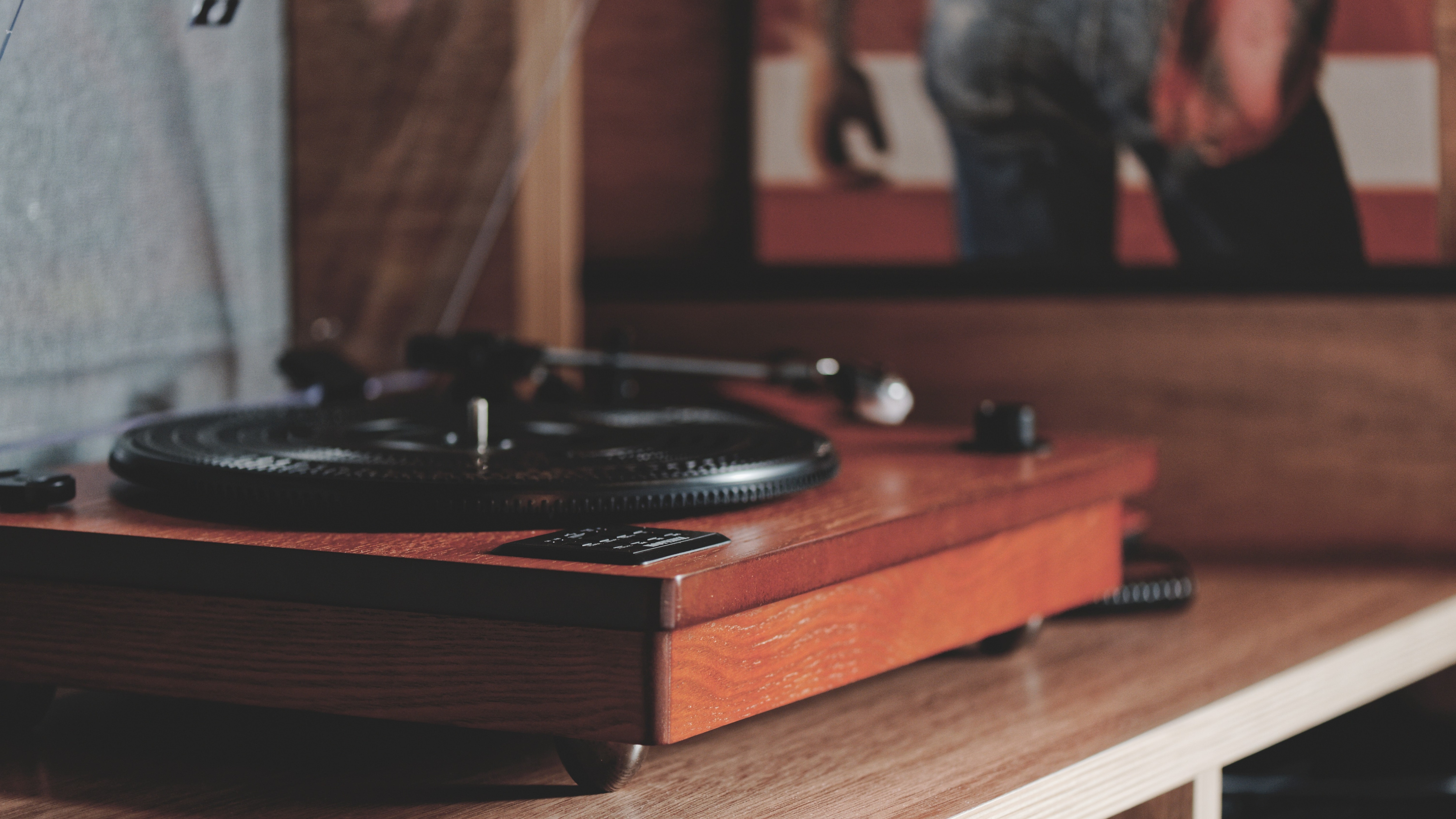 Room record player