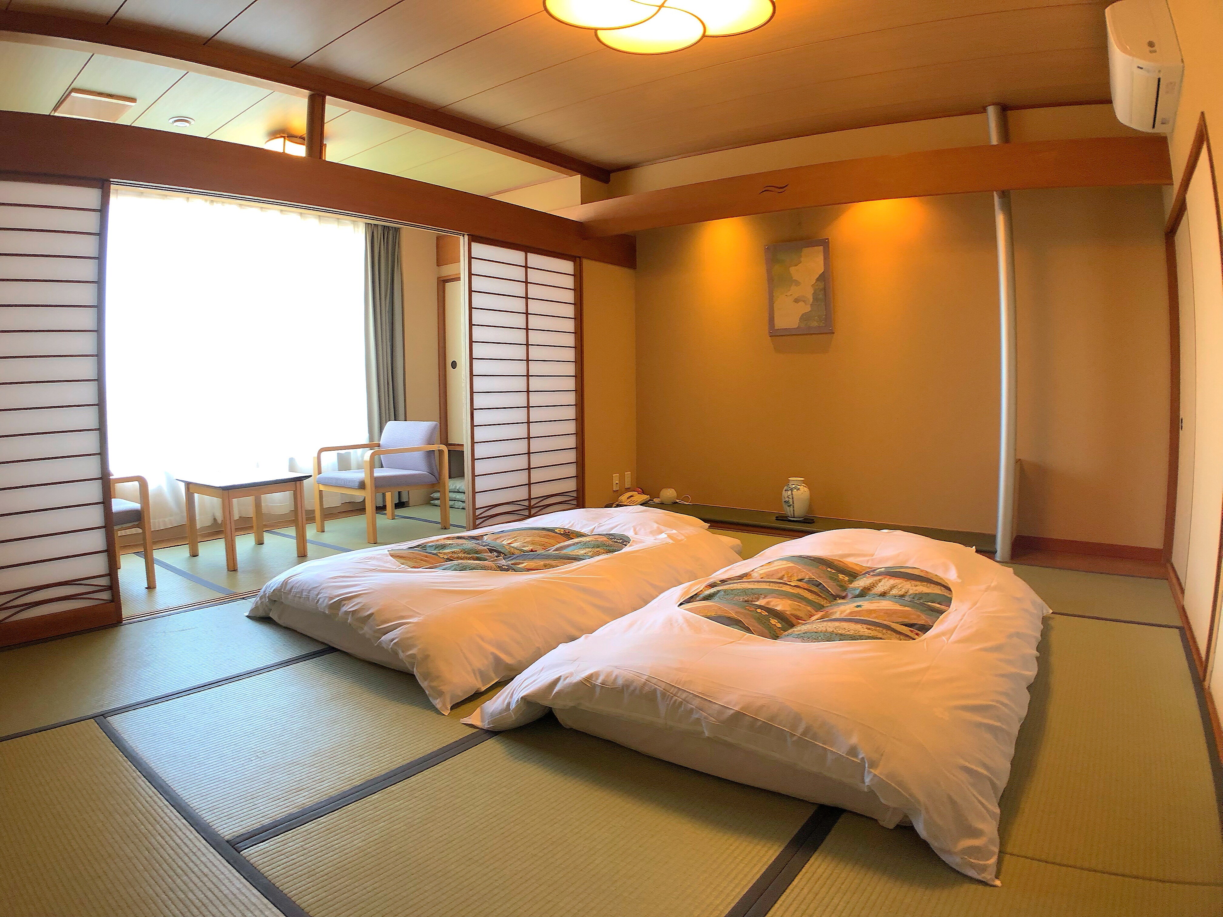 [Không hút thuốc] Phòng kiểu Nhật Bản có 10 chiếu tatami, phòng tắm và nhà vệ sinh, Zuiunkan