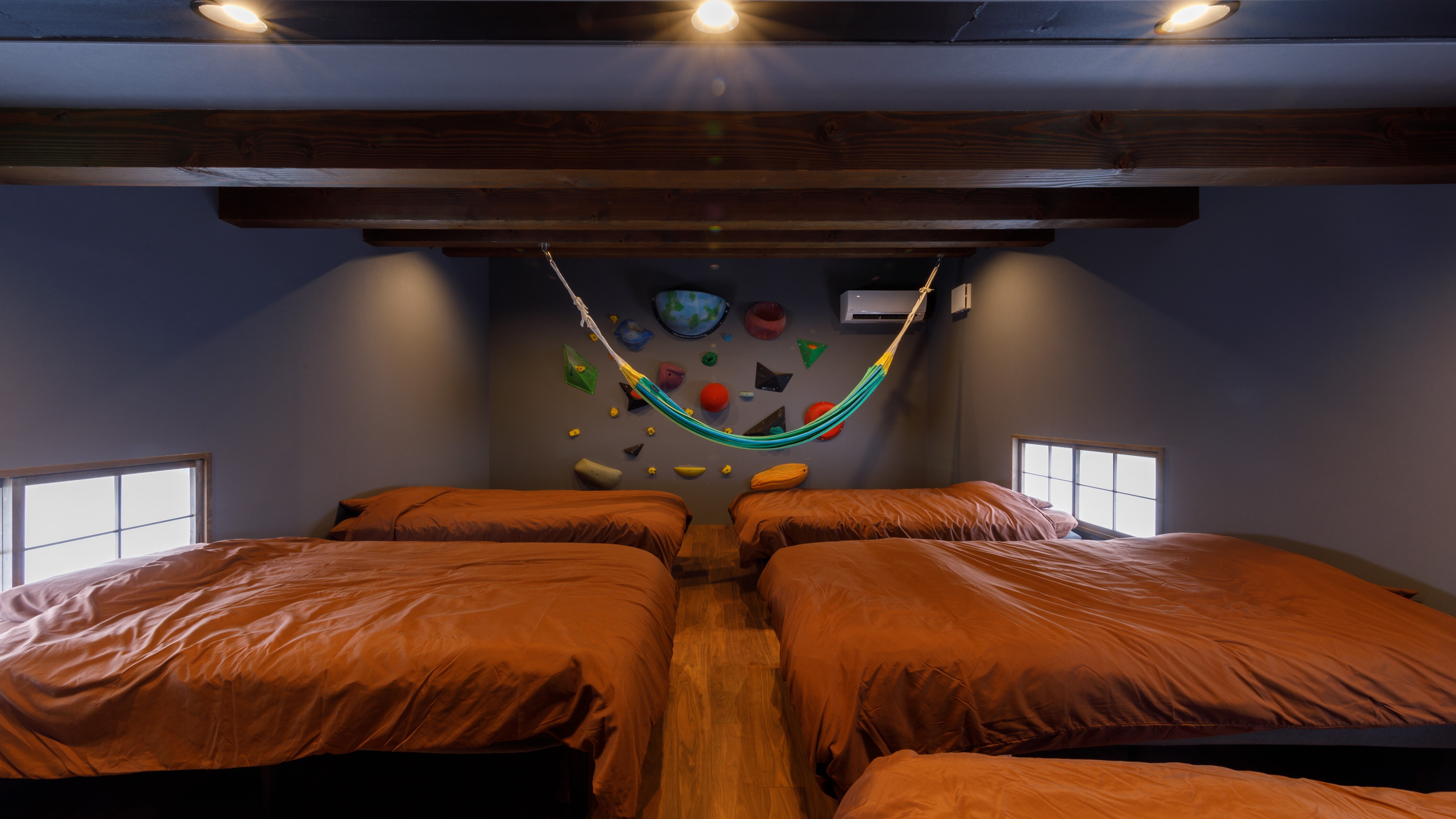 Second floor bedroom