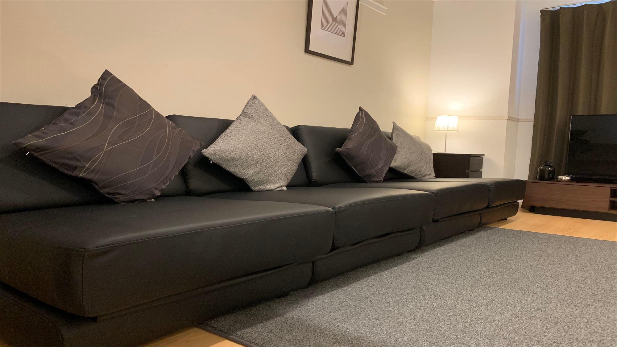 [Modern Brown] Ghế sofa gia đình (1-8 người)