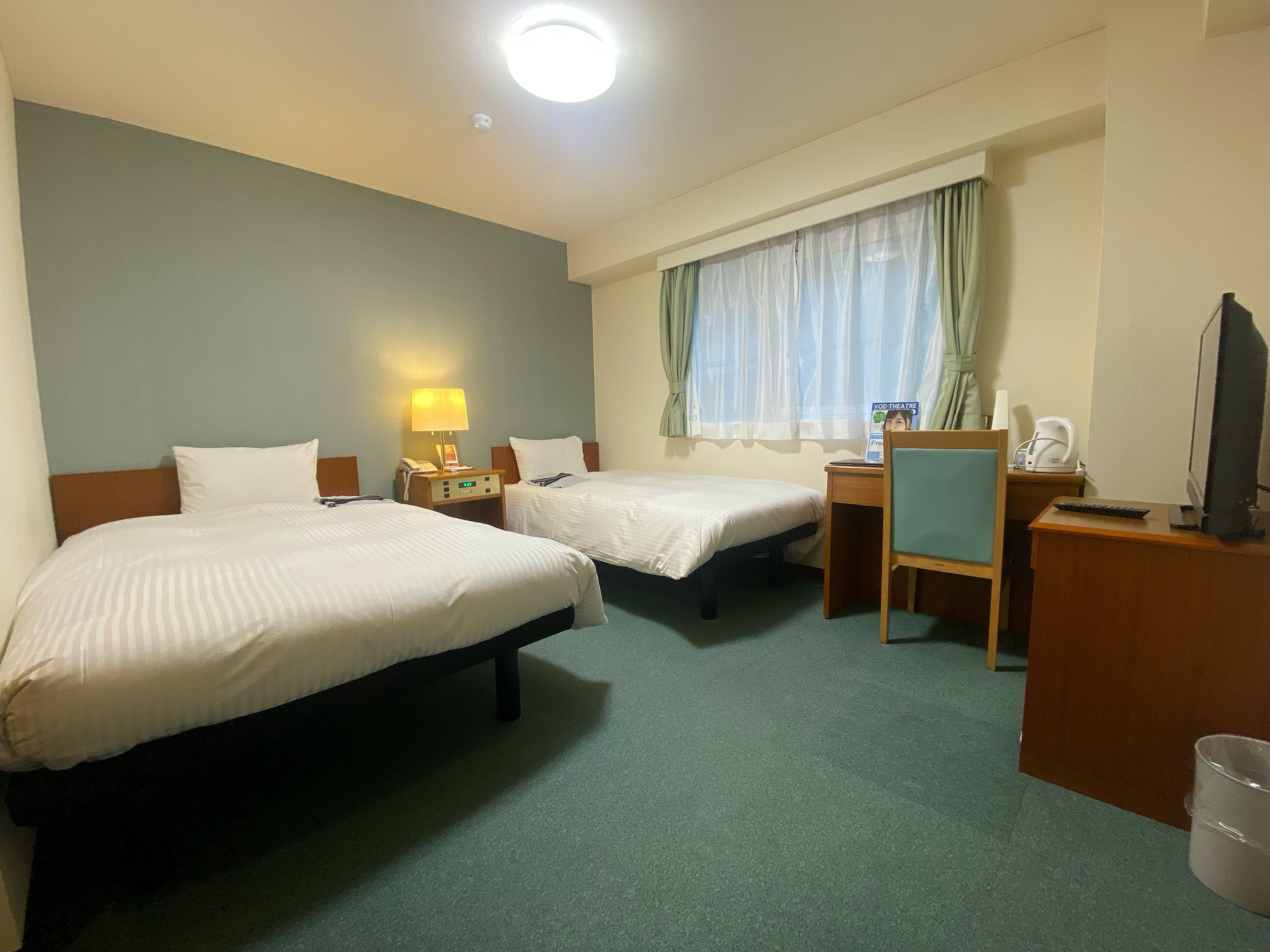 Main building Twin room A