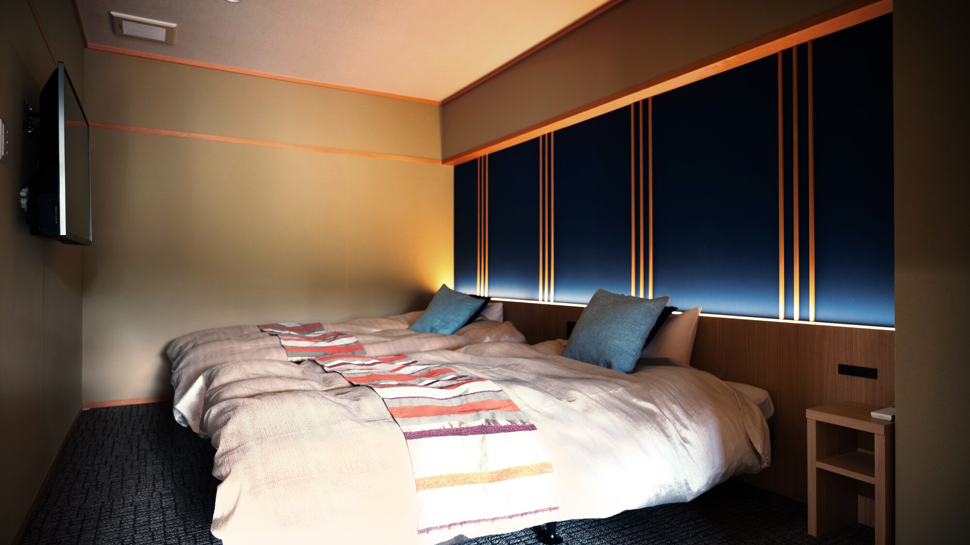 ★禁煙【日西合璧特別房附設天然溫泉檜木露天浴池】2010年開業