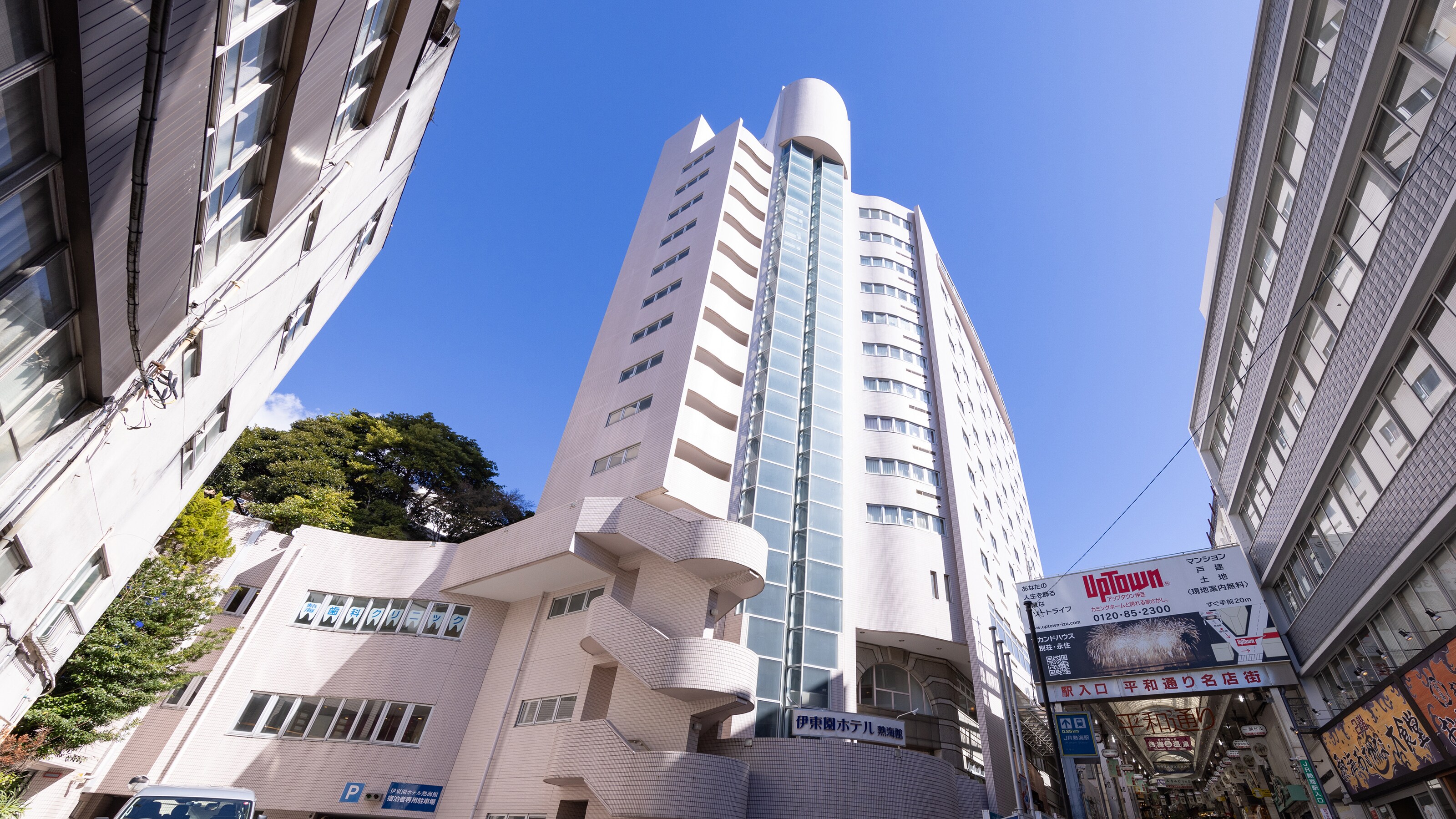 Hotel exterior