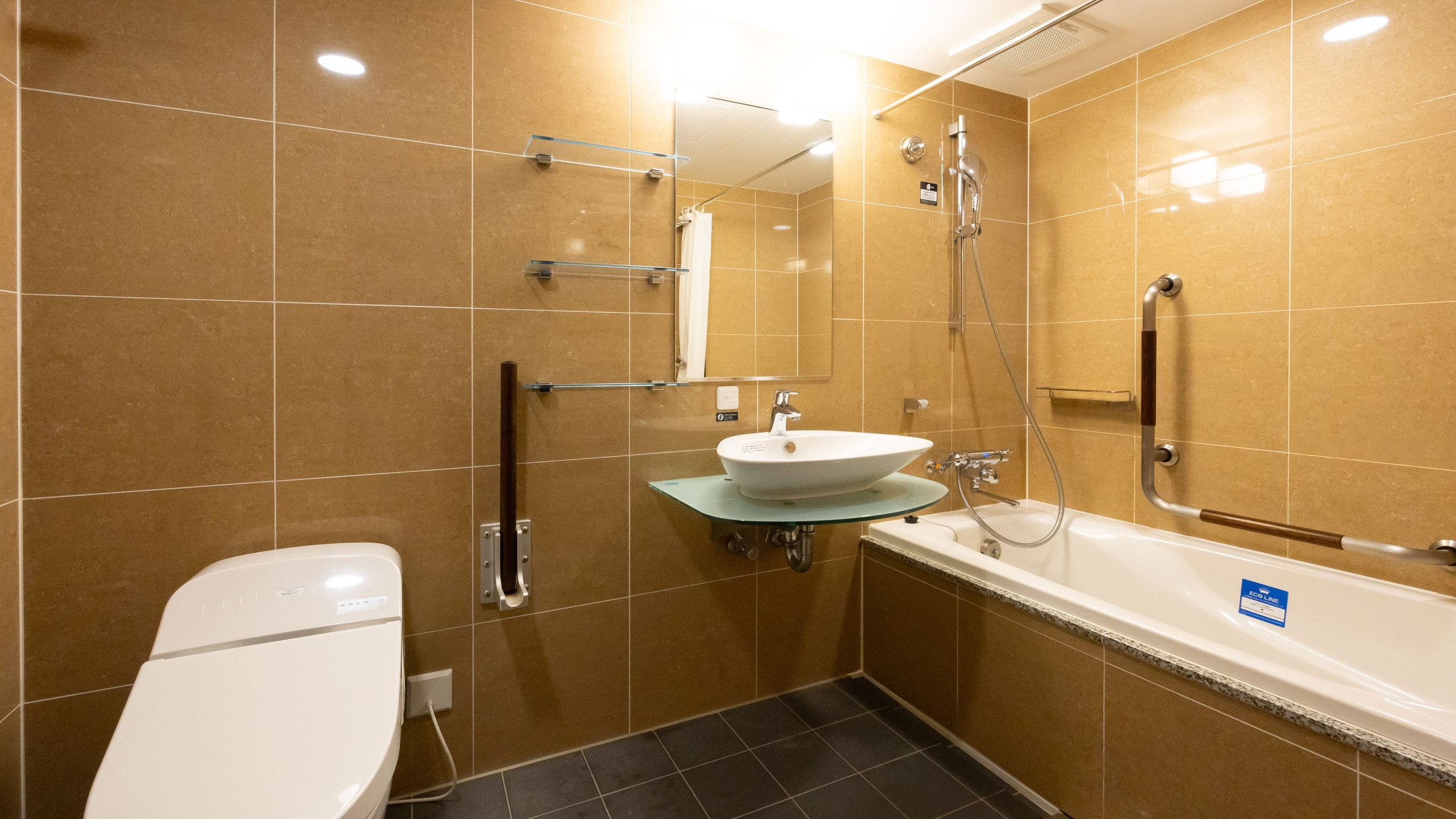 Unit bath (Deluxe Twin)