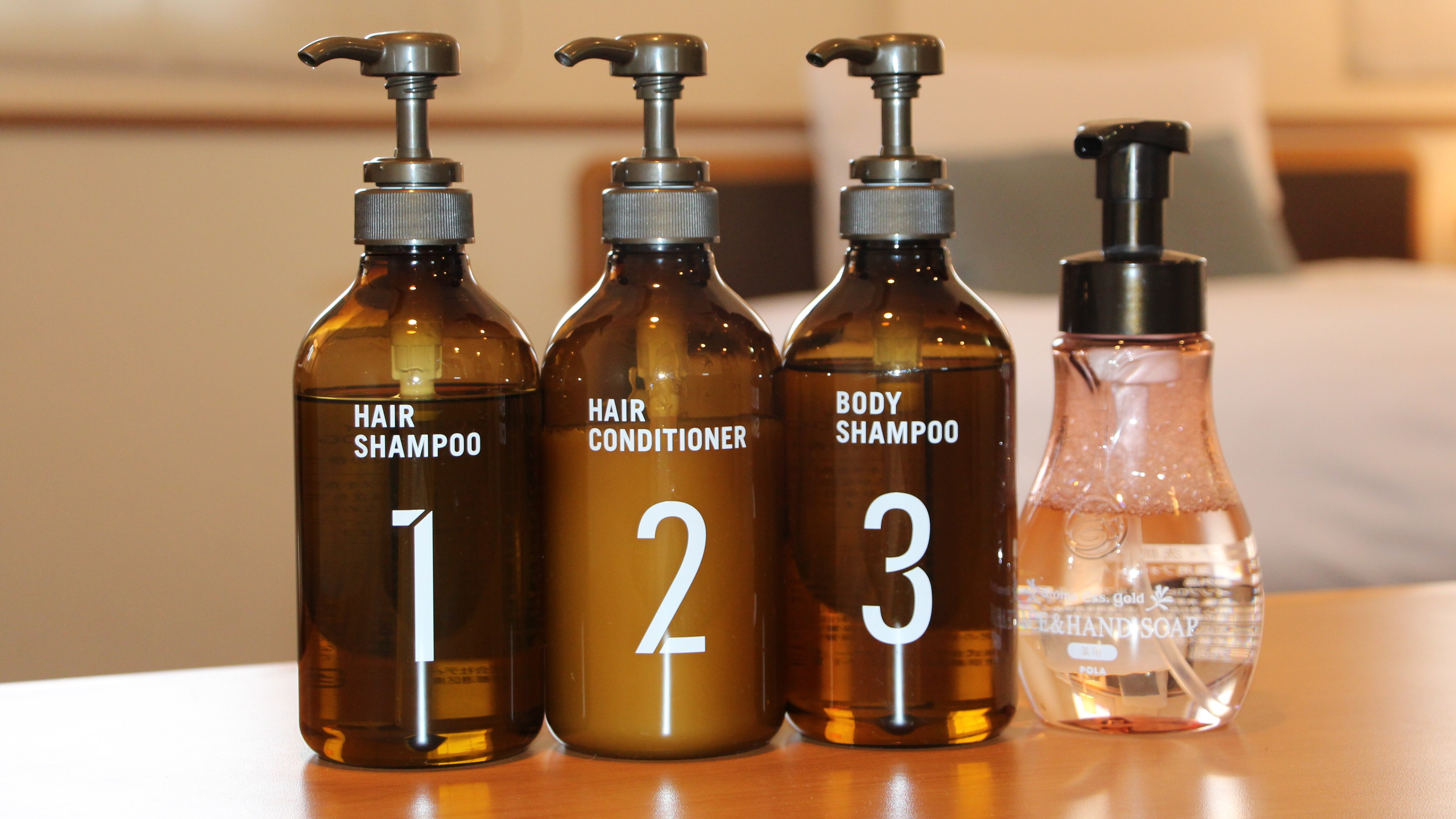 シャンプー・コンディショナー・ボディソープ・フェイス＆ハンドソープ.