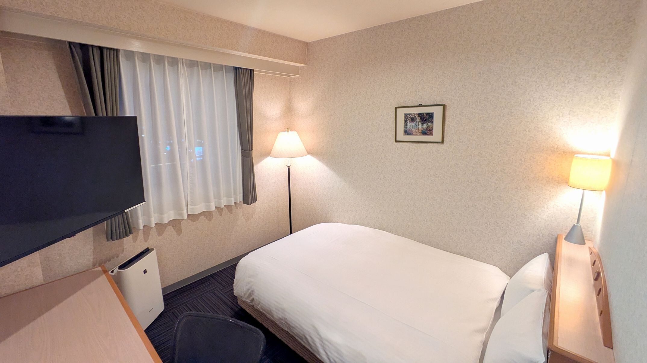 Semi-double room [15 square meters] 120cm semi-double bed